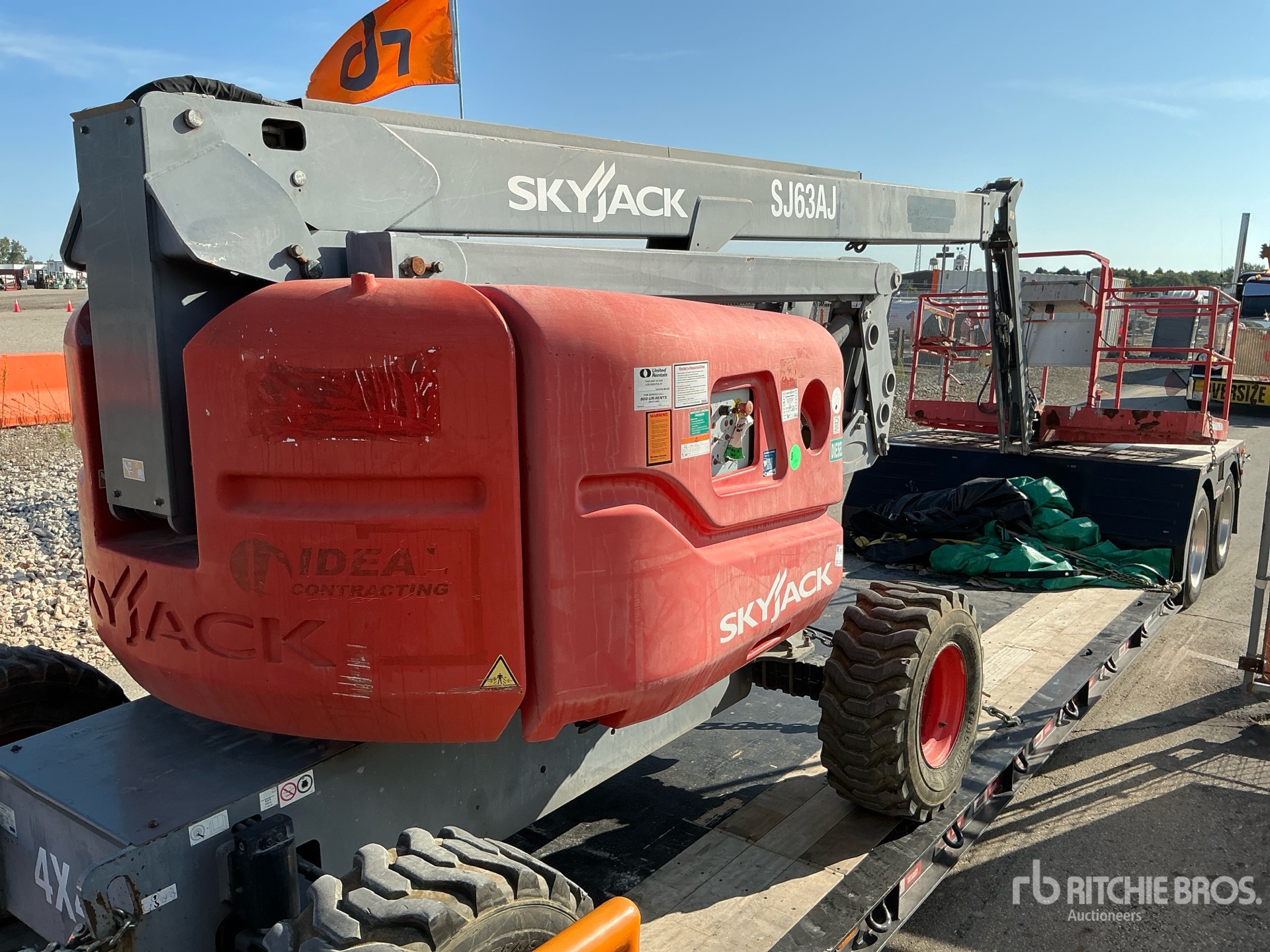 Photo of 2016 Skyjack SJ63AJ