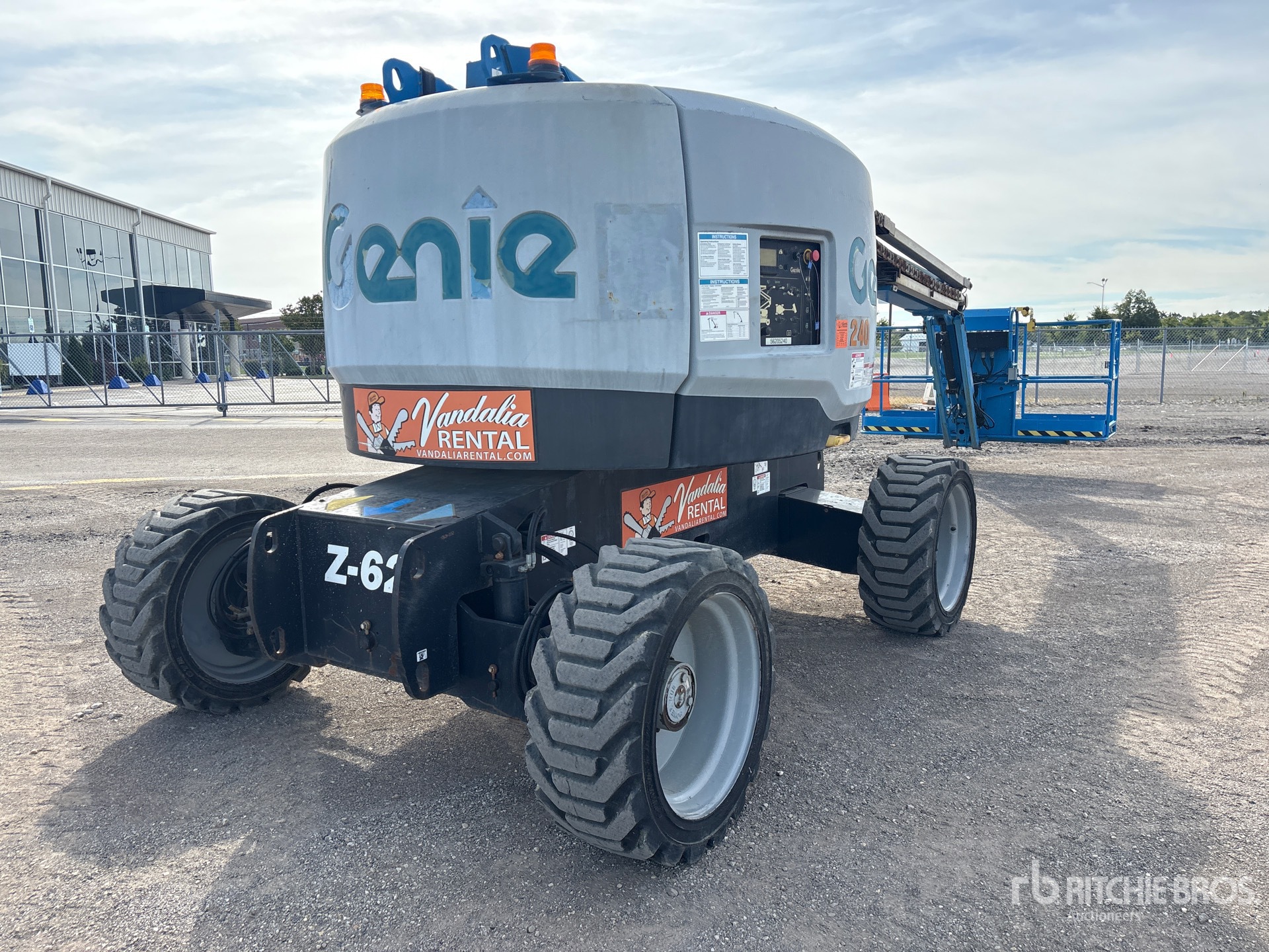 2017 Genie Z-62/40J