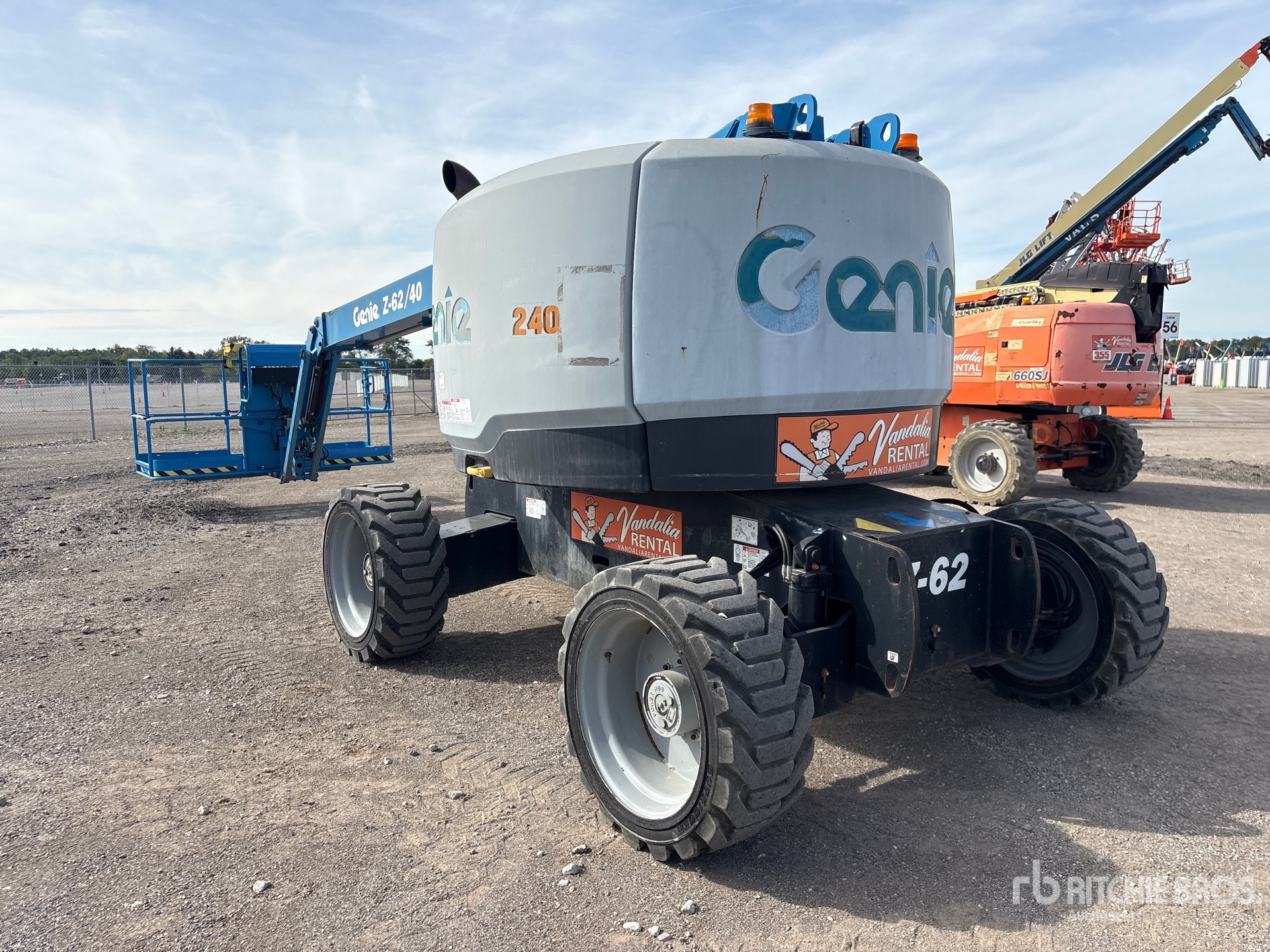 2017 Genie Z-62/40J