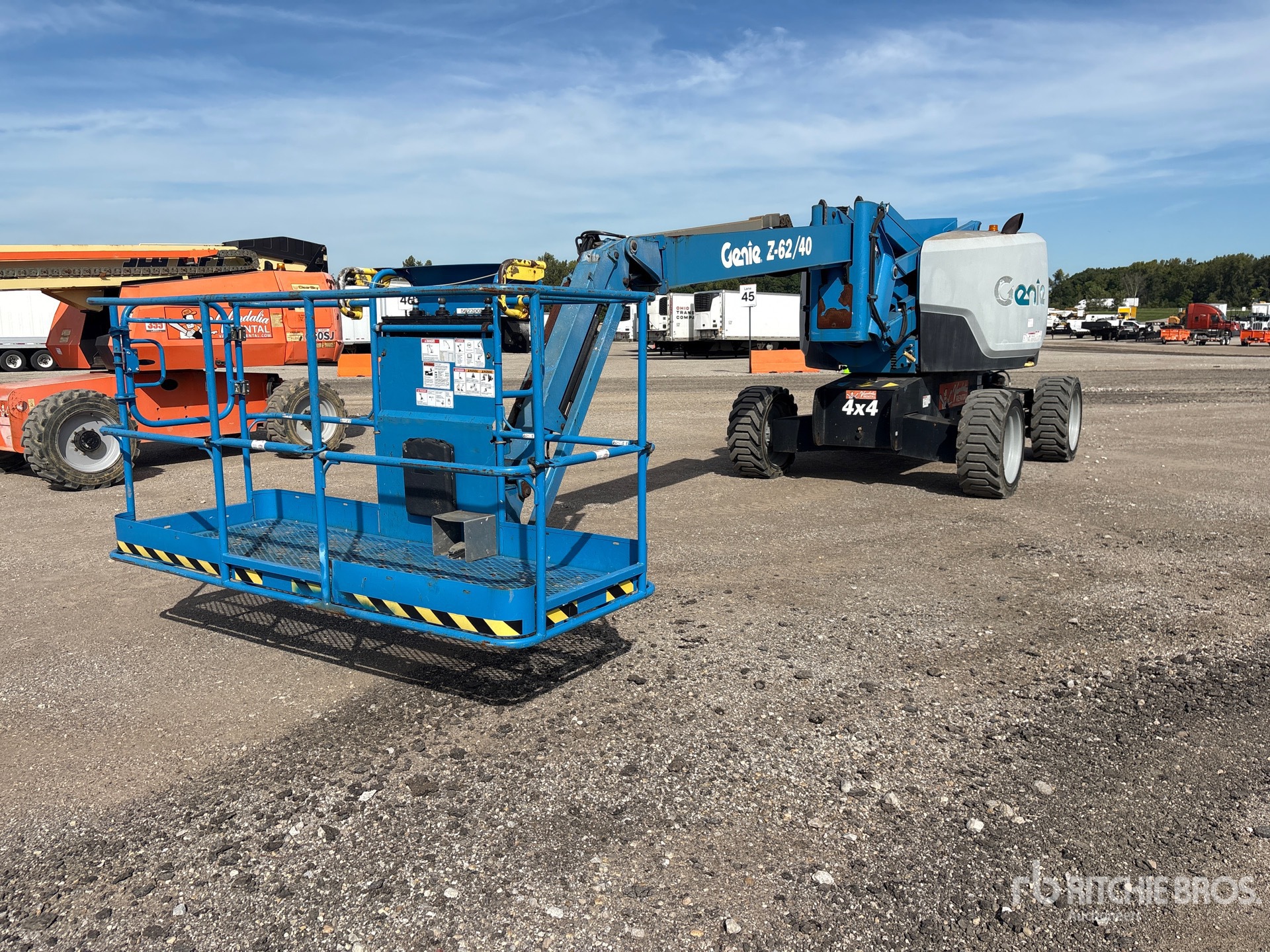 Photo of 2017 Genie Z-62/40J