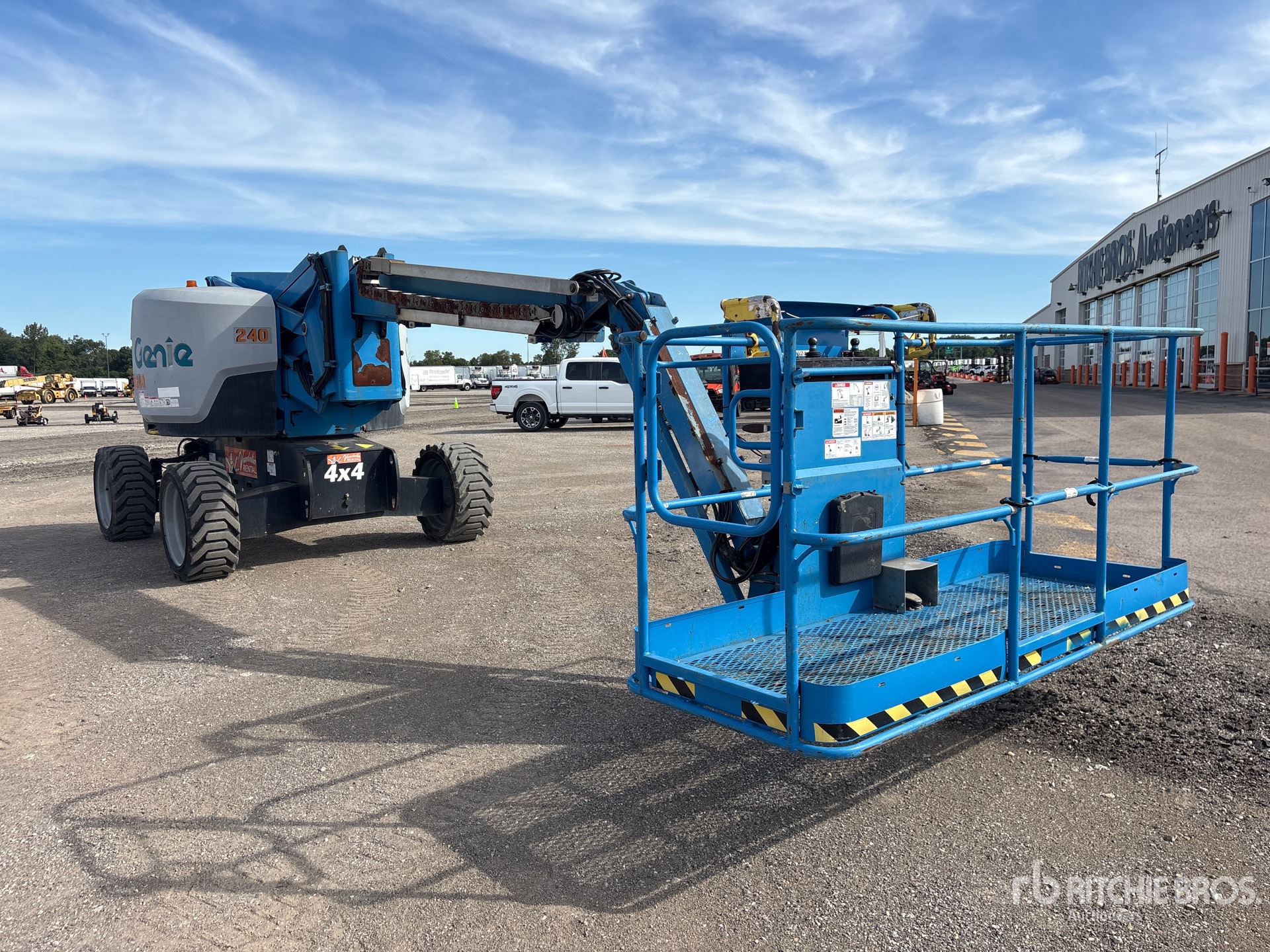 2017 Genie Z-62/40J