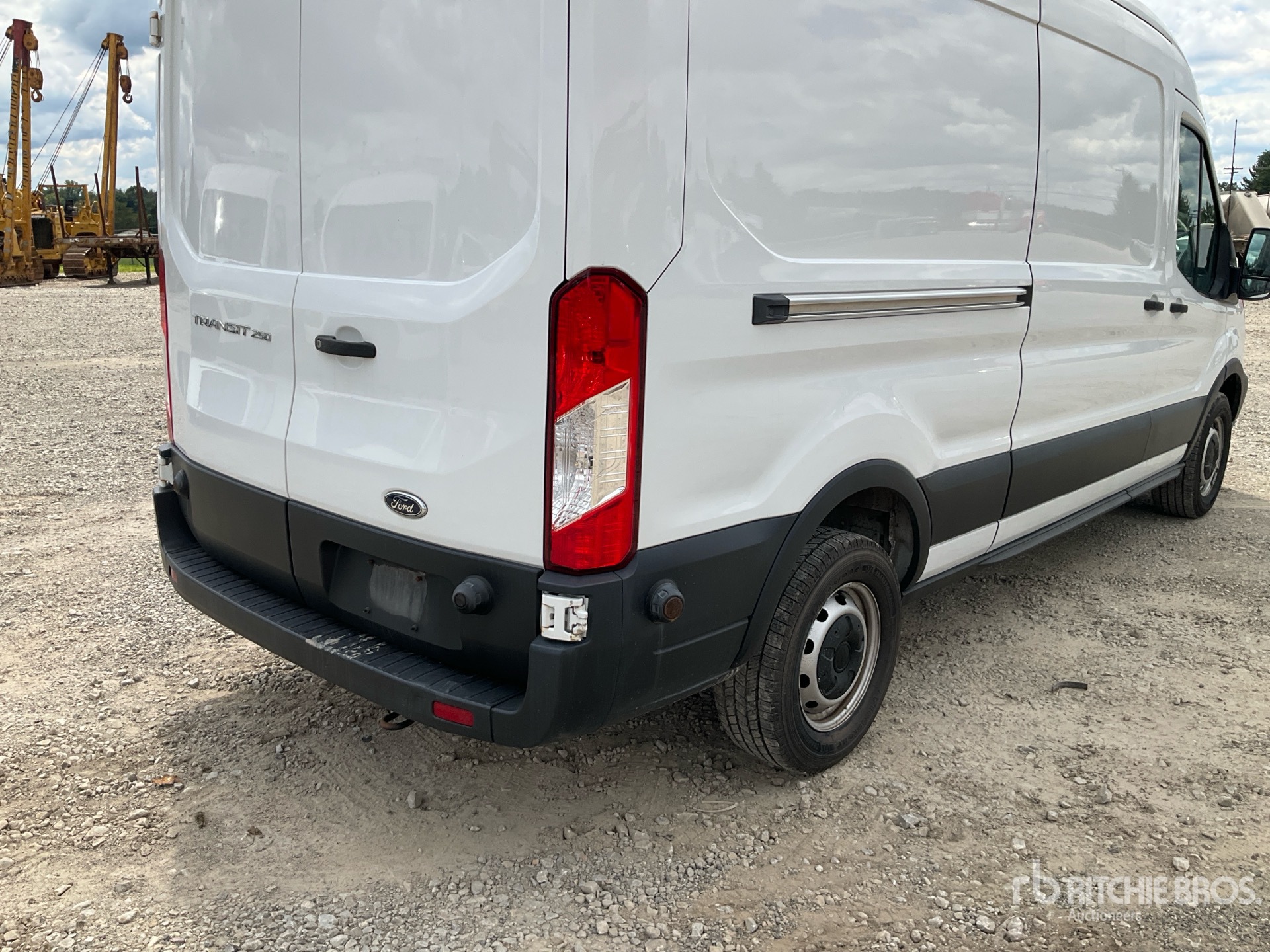2019 Ford TRANSIT 1500