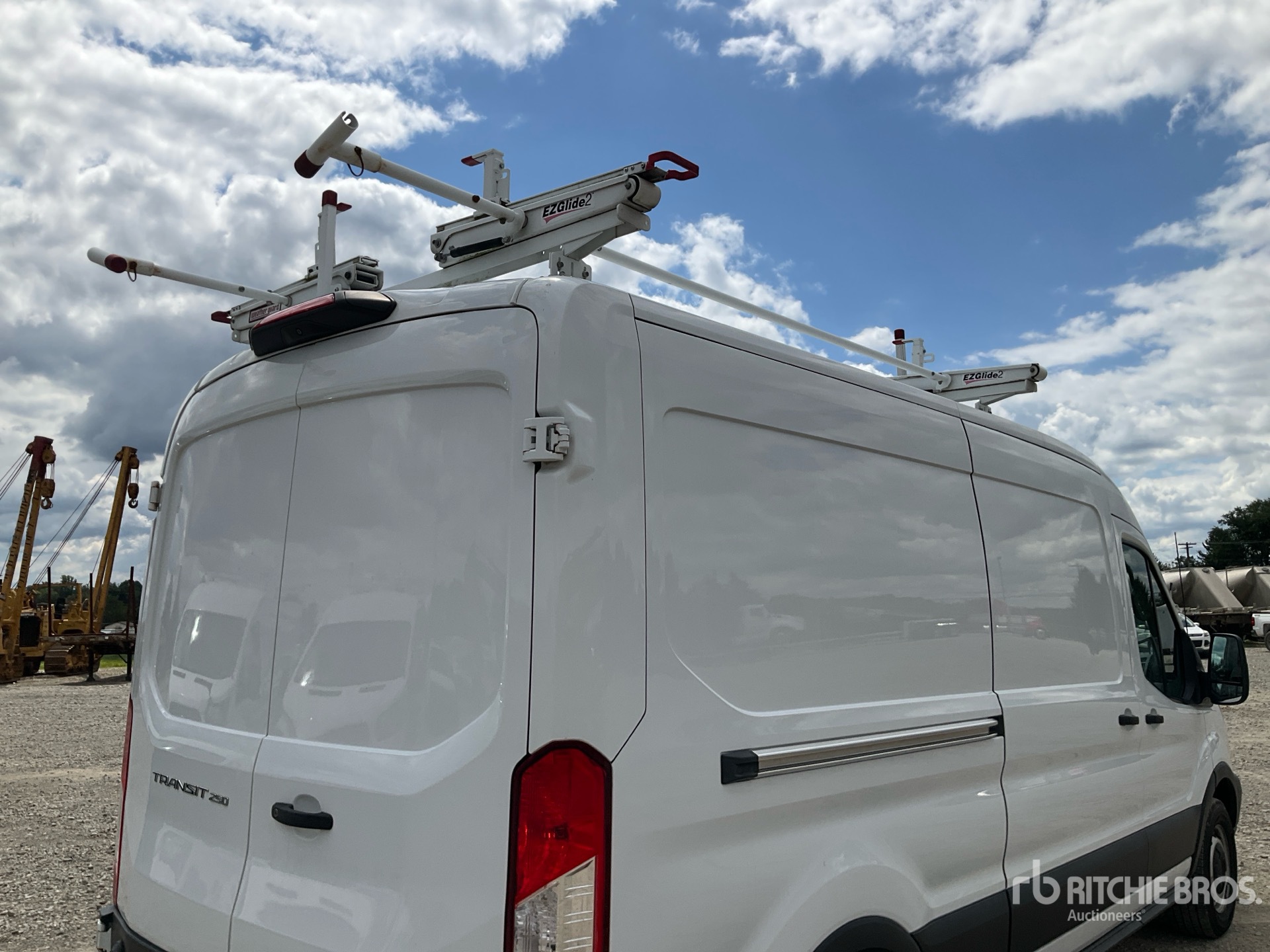 2019 Ford TRANSIT 1500
