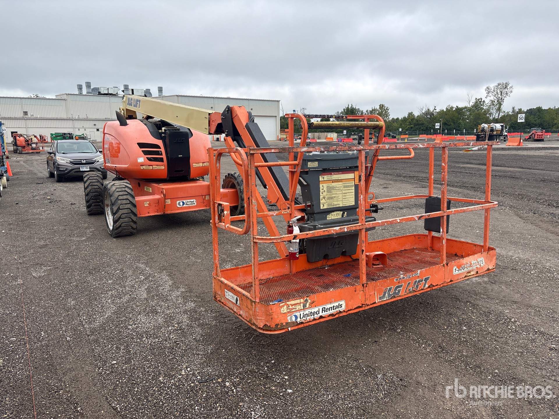2018 JLG 600AJ
