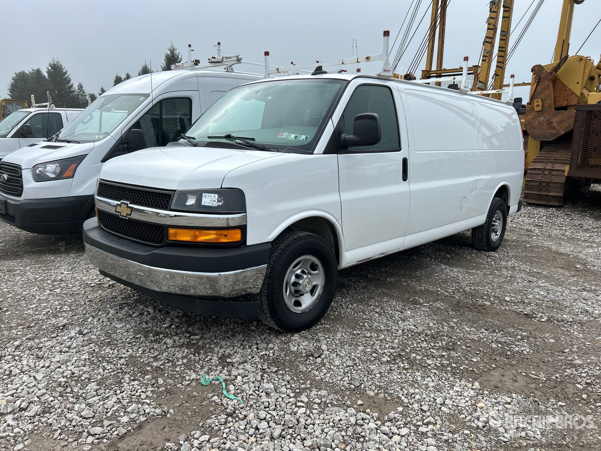 2020 Chevrolet EXPRESS 2500