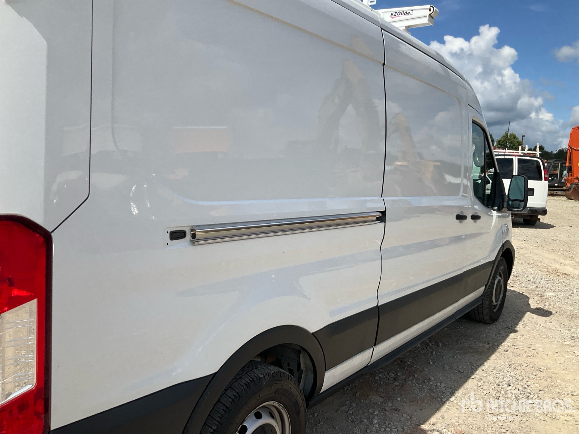 2020 Ford TRANSIT 250