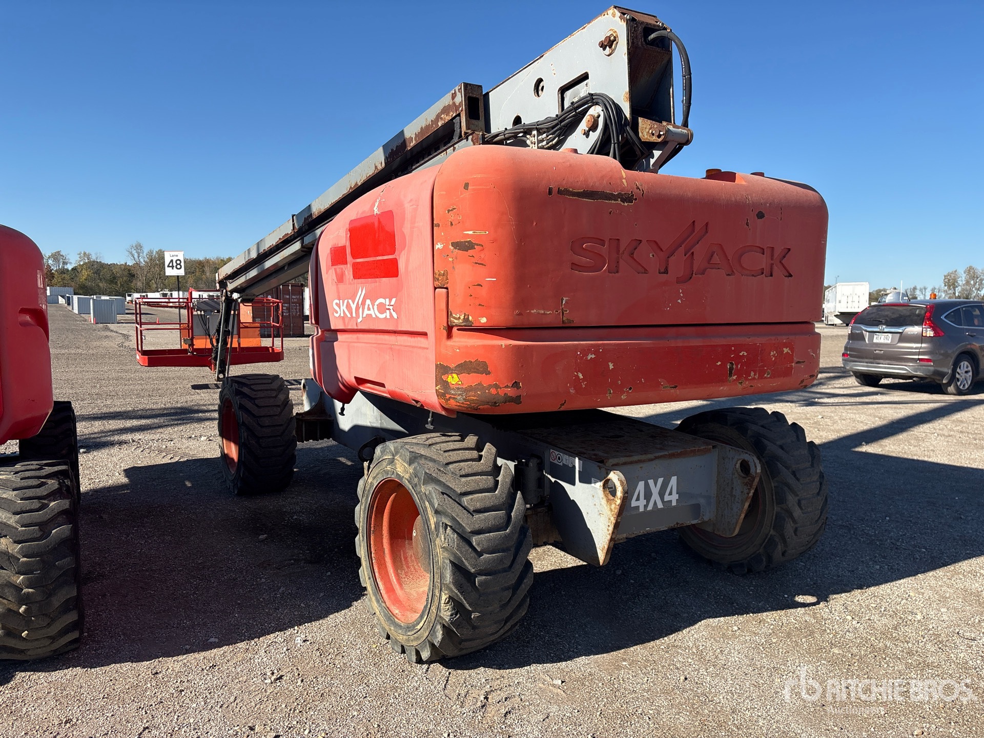 2017 Skyjack SJ86T