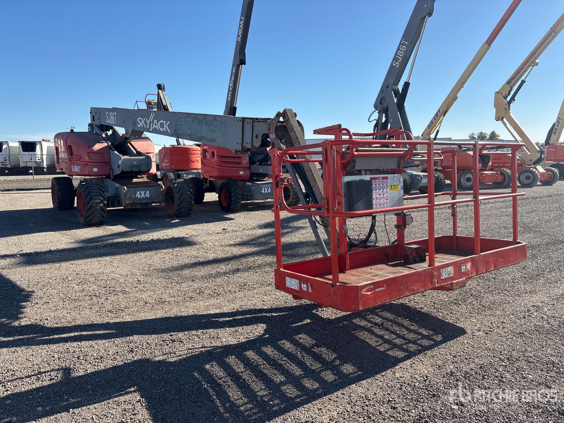2017 Skyjack SJ86T