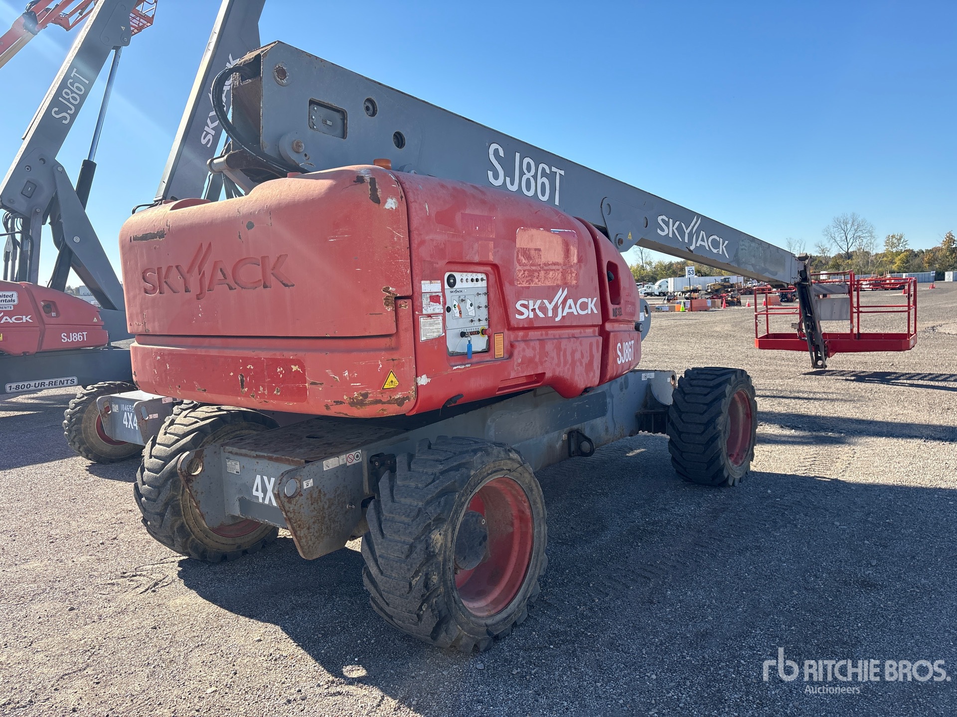 2017 Skyjack SJ86T