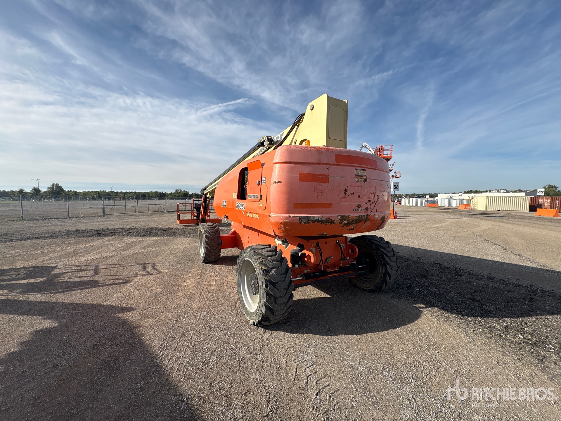 2019 JLG 860SJ