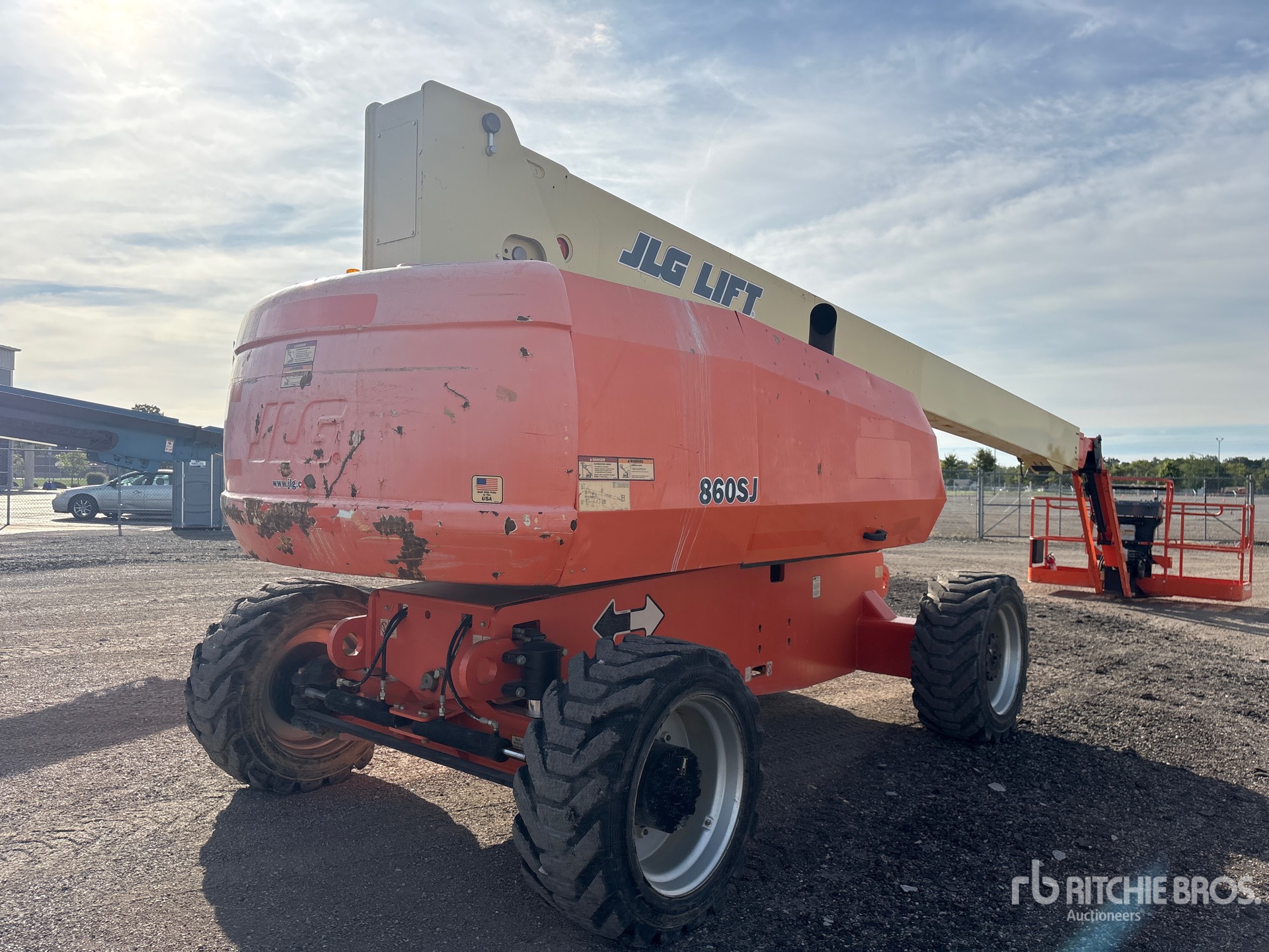 2019 JLG 860SJ