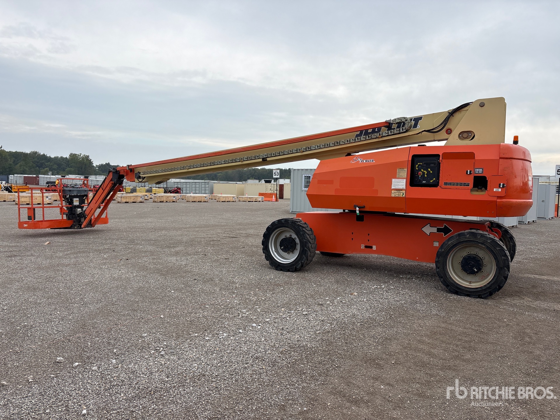 2019 JLG 860SJ