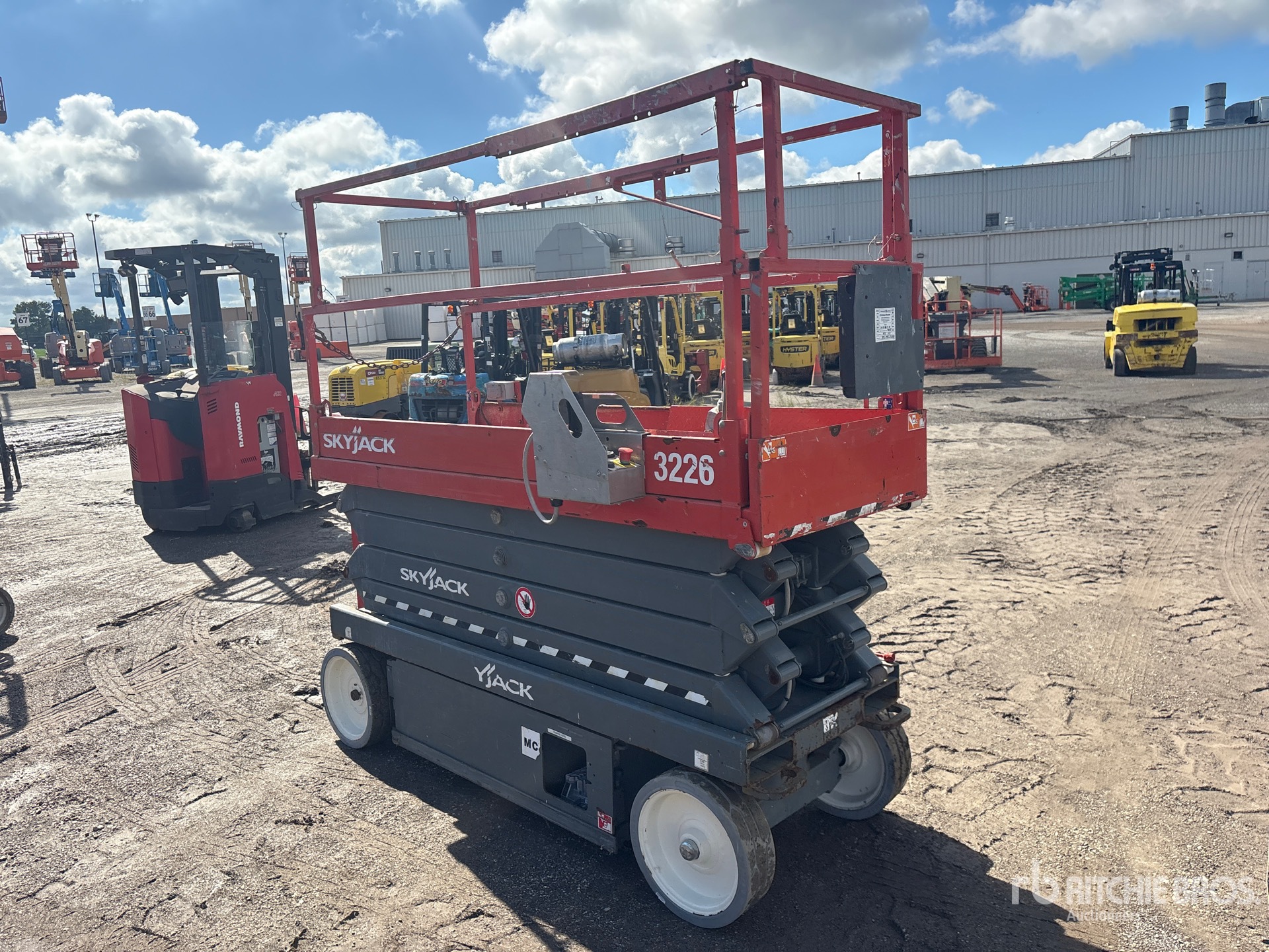 2018 Skyjack SJIII 3226