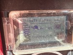 Aspect général with Compteur horaire / compteur kilométrique