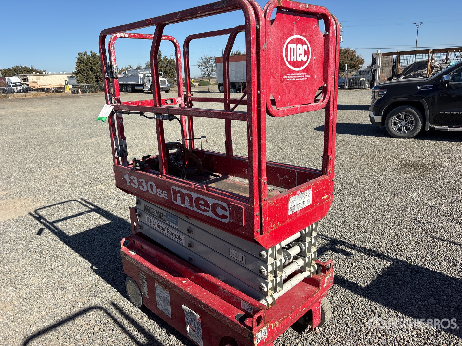 2017 Mec 1330SE