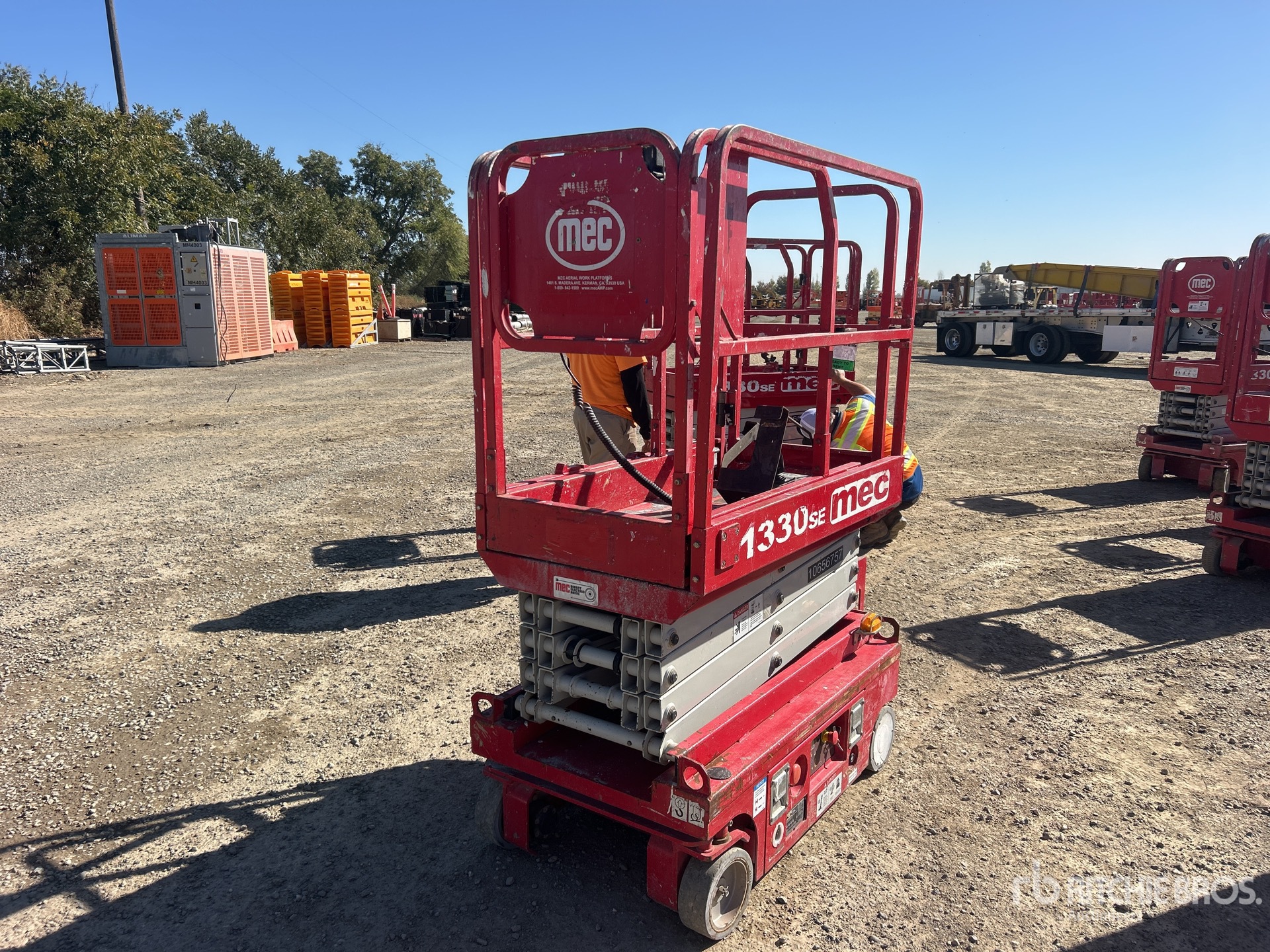 2017 Mec 1330SE