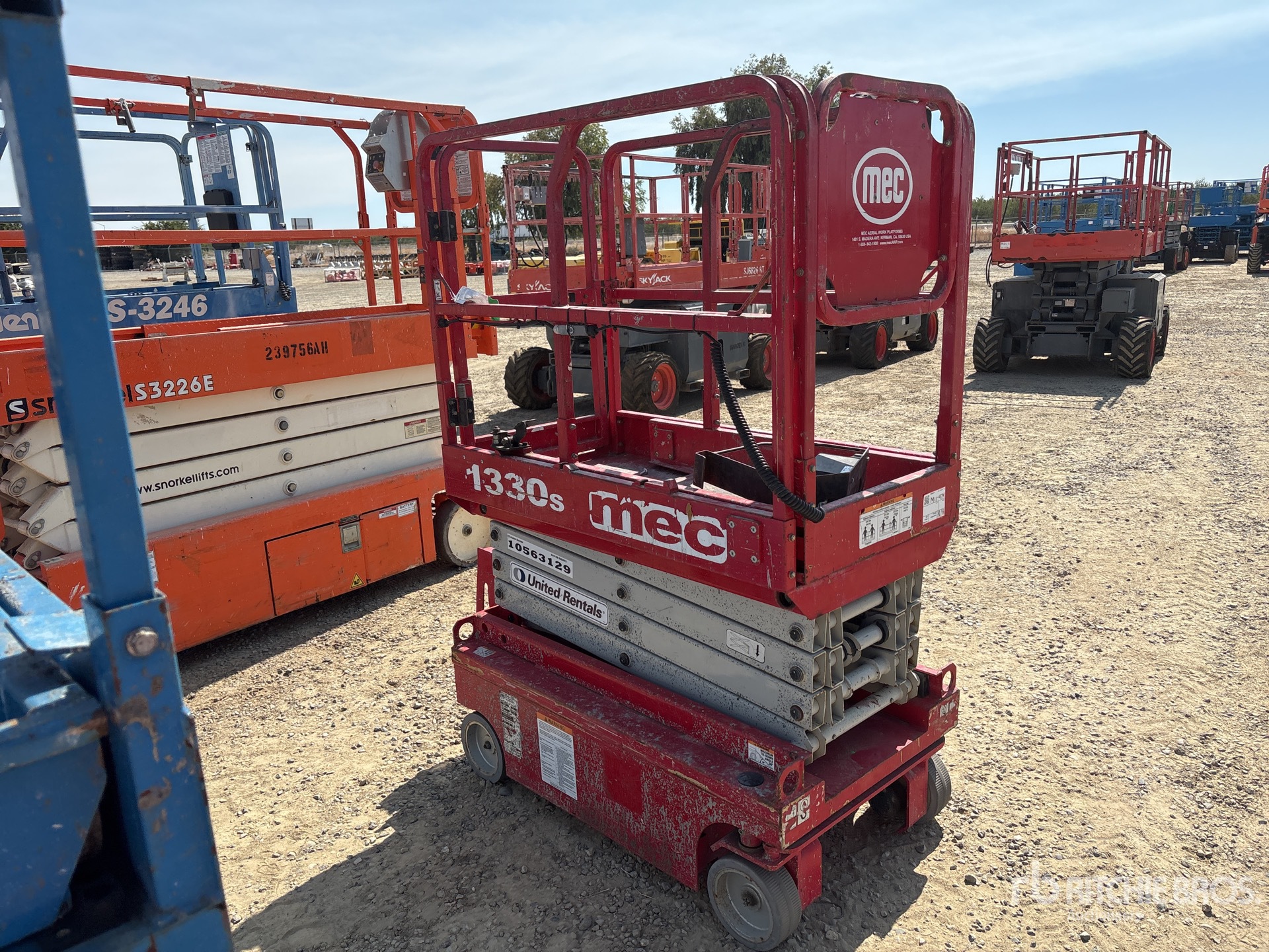 2017 Mec 1330SE