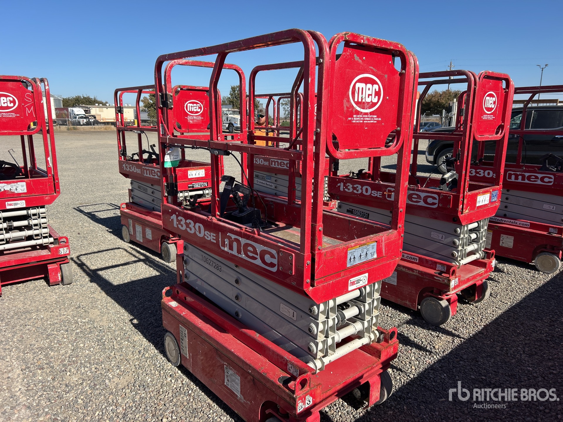 2017 Mec 1330SE