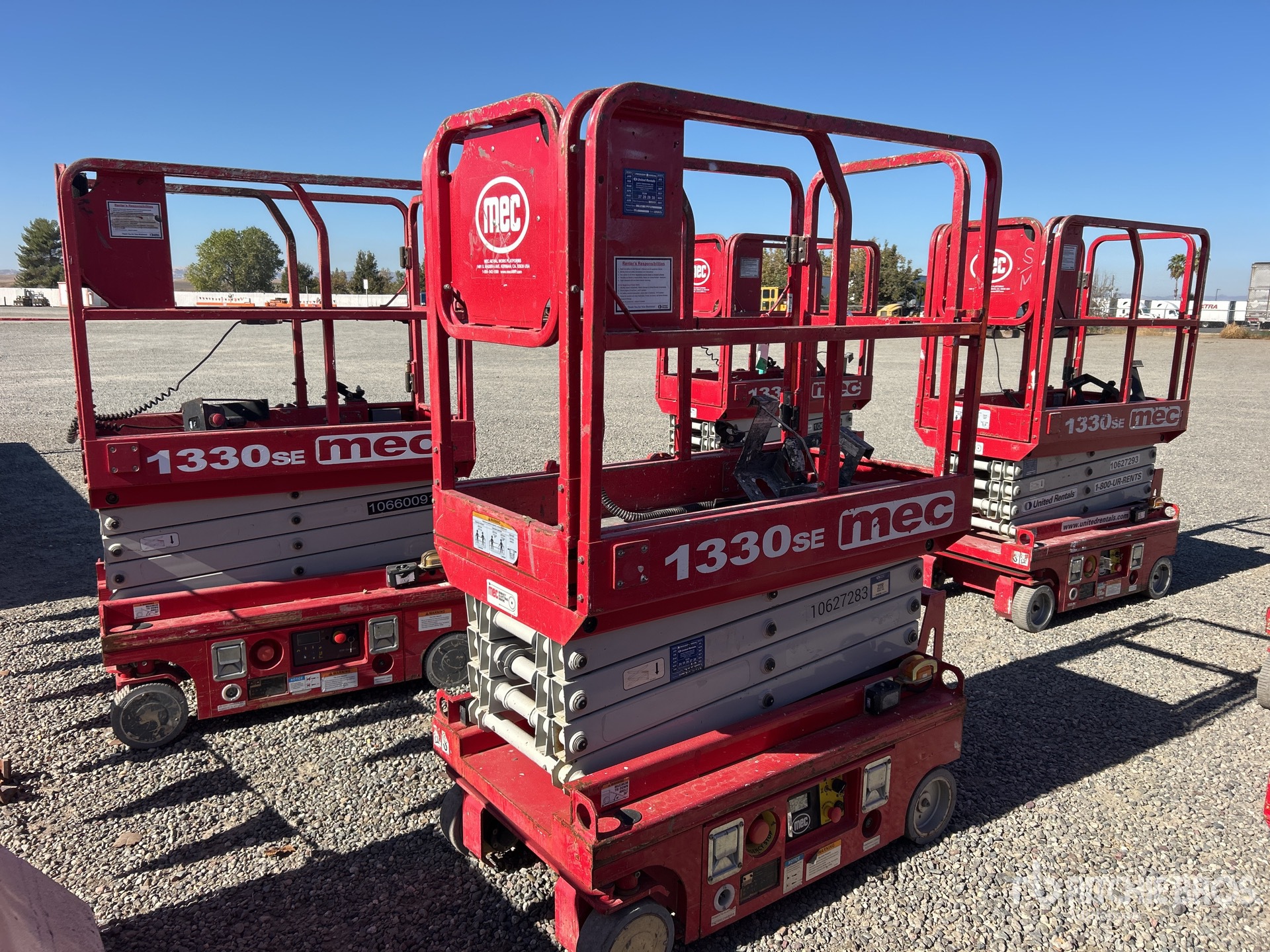 2017 Mec 1330SE