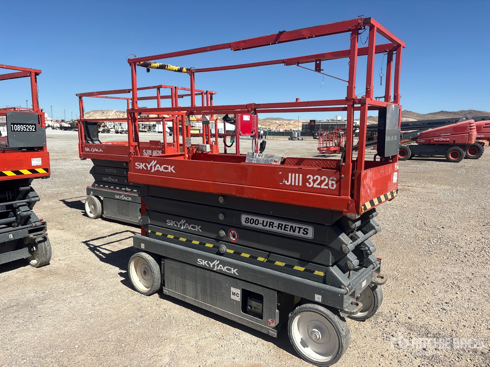 2019 Skyjack SJIII 3226
