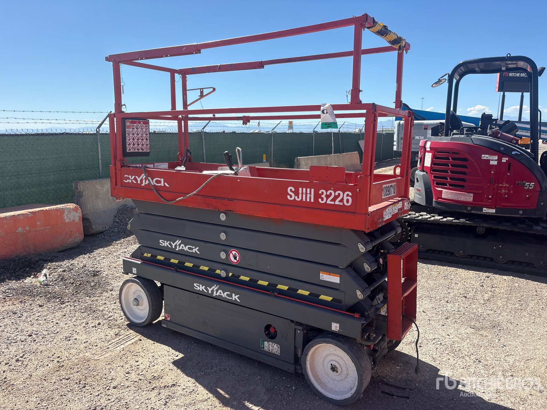 2019 Skyjack SJIII 3226