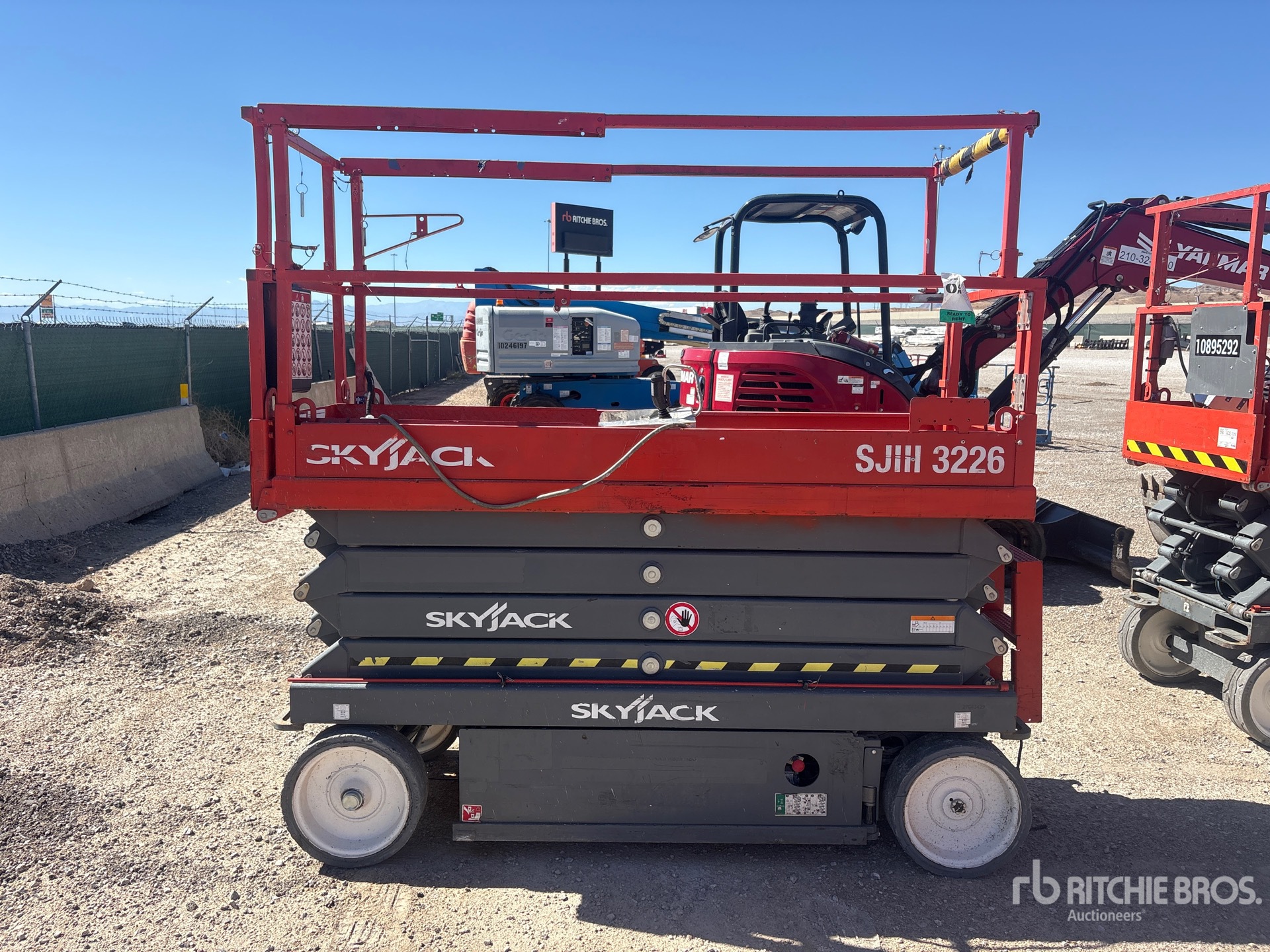 2019 Skyjack SJIII 3226
