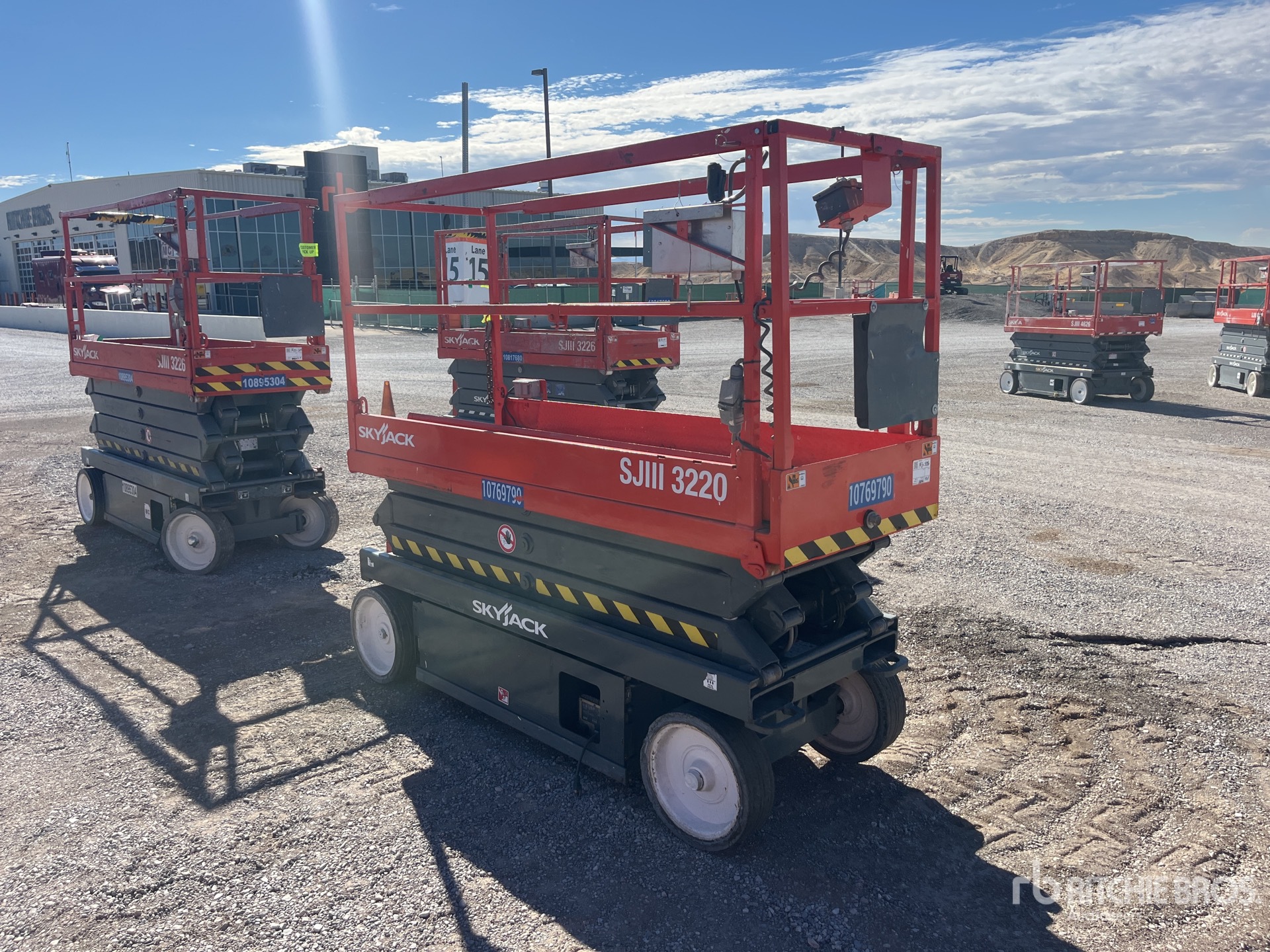 2018 Skyjack SJIII 3220