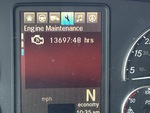 4 Transmission with Heures du moteur