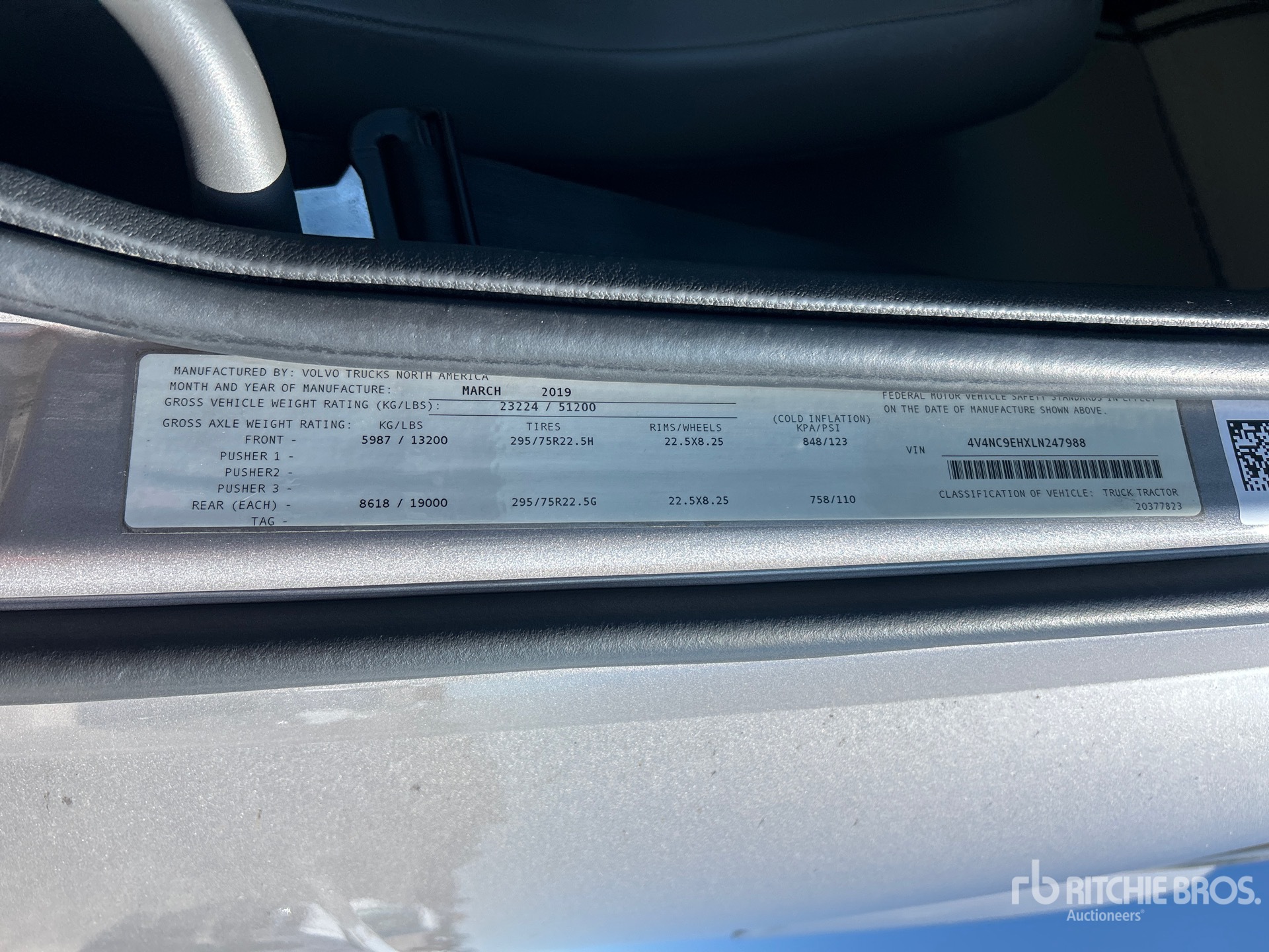 2020 Volvo VNL860