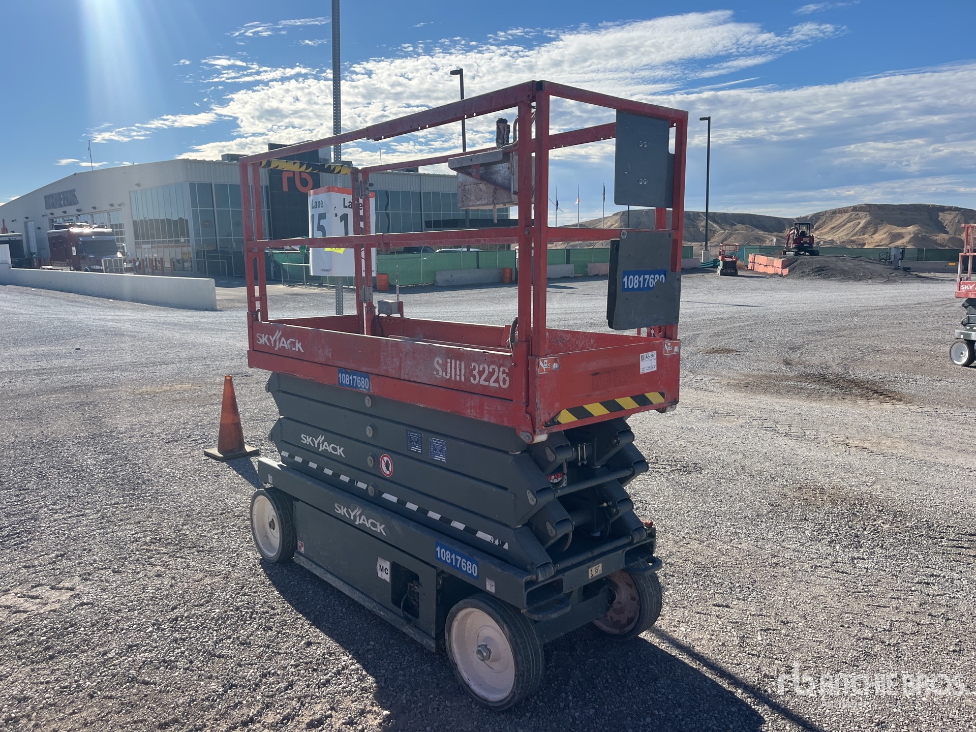 2018 Skyjack SJIII3226