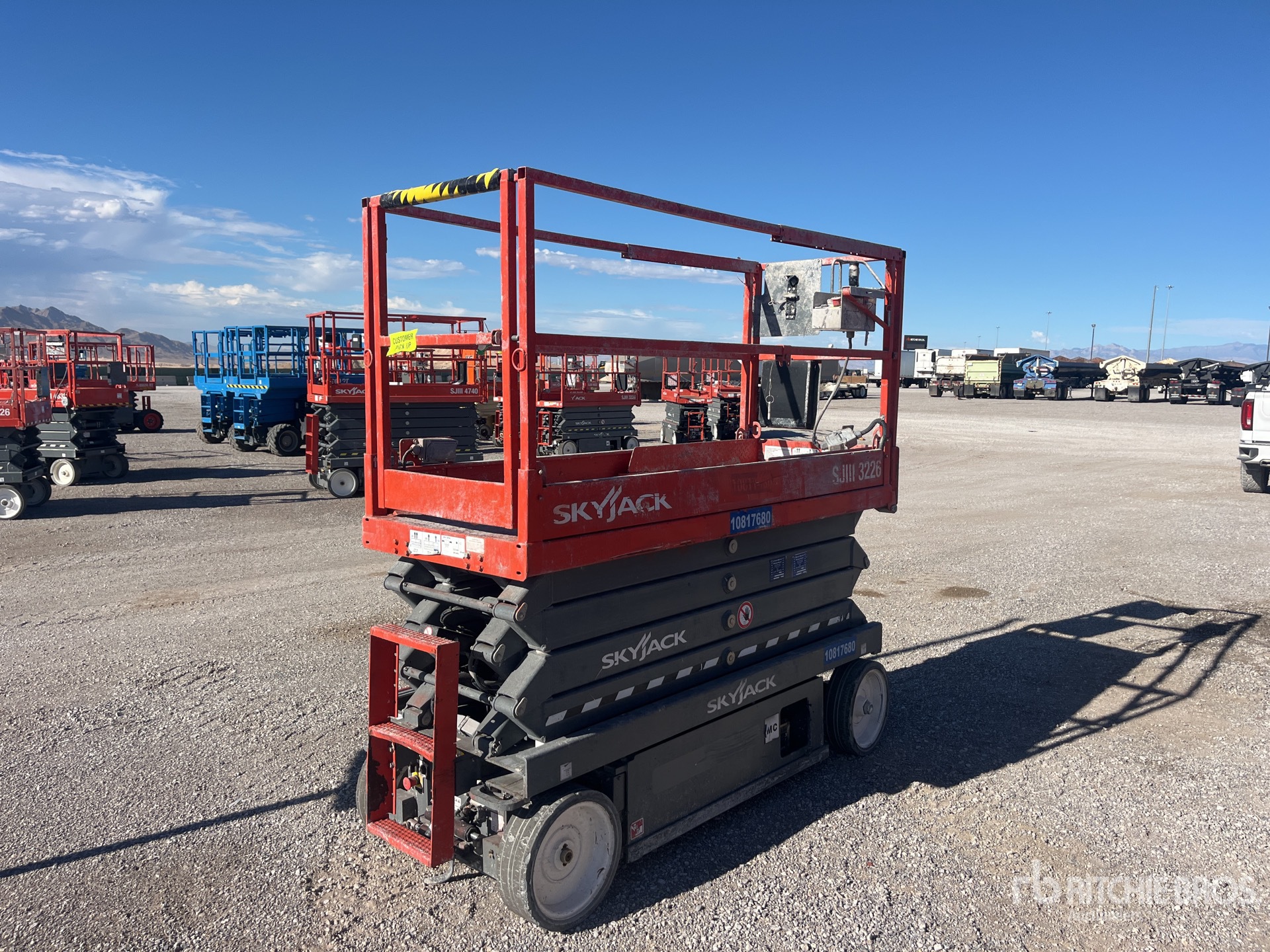 2018 Skyjack SJIII3226