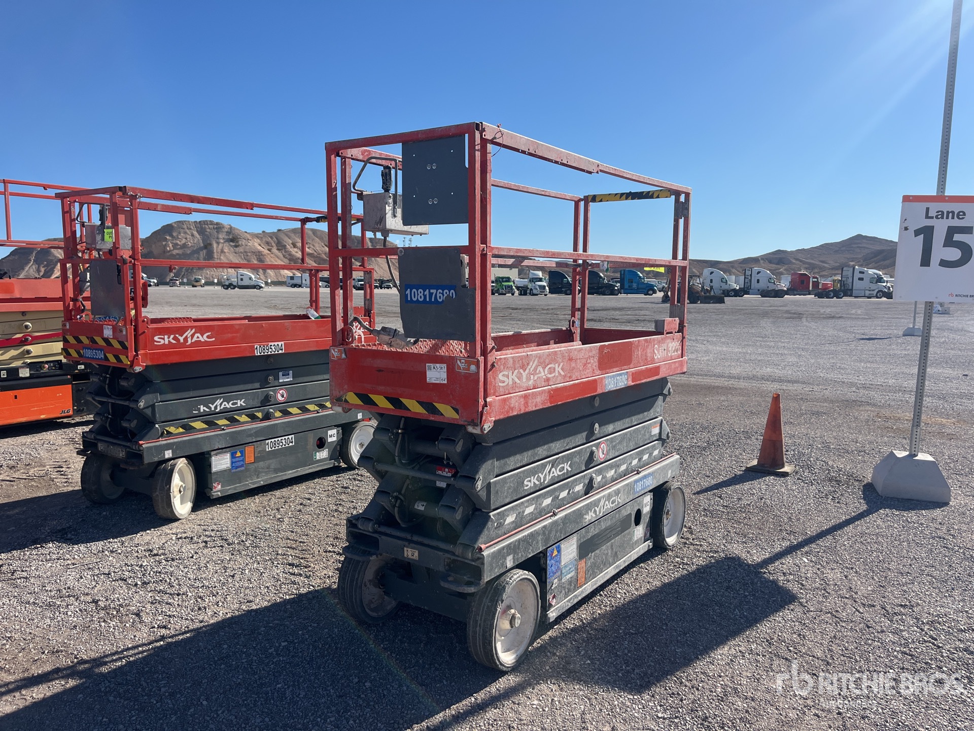 Photo of 2018 Skyjack SJIII3226