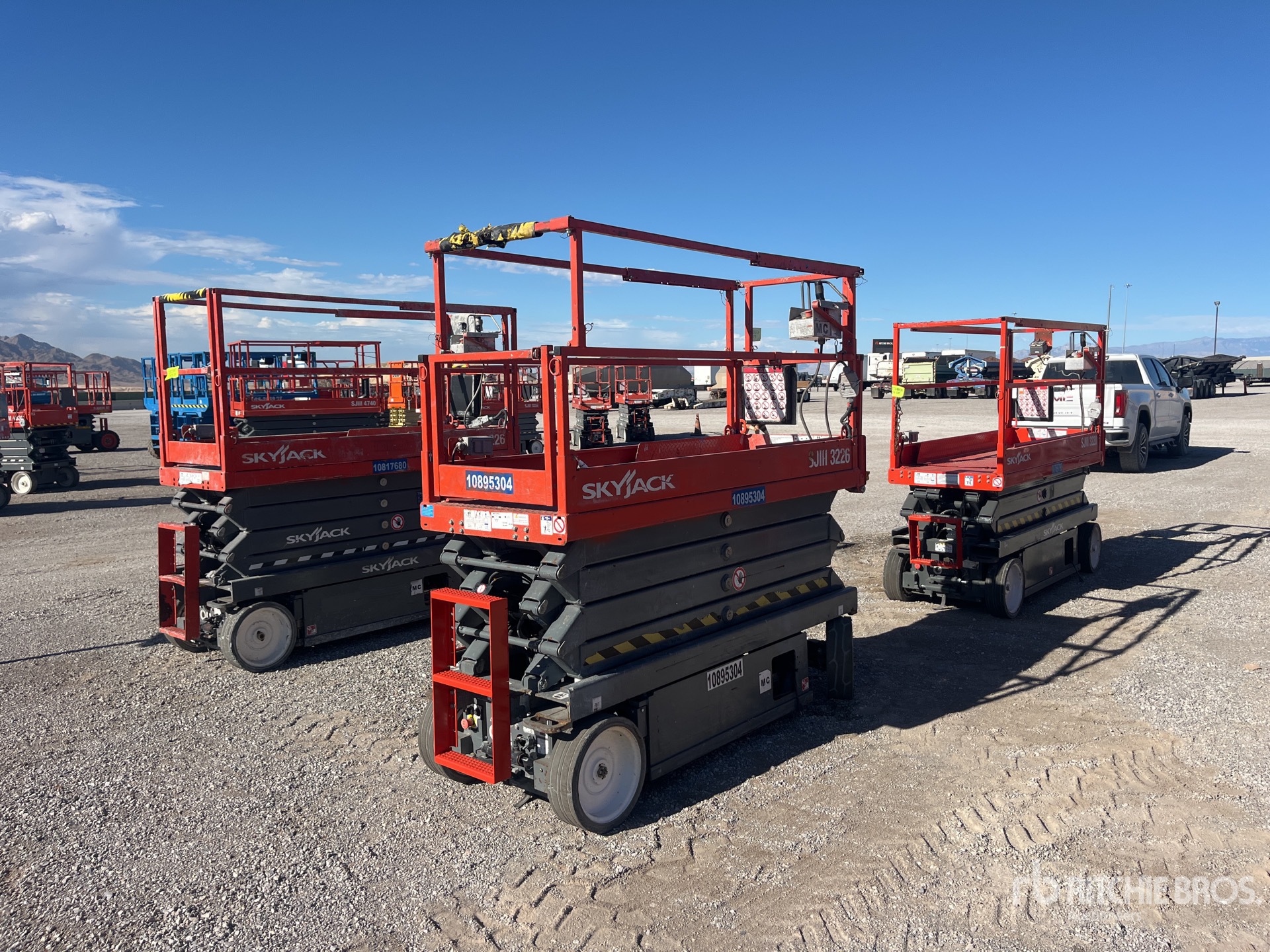 2019 Skyjack SJIII3226