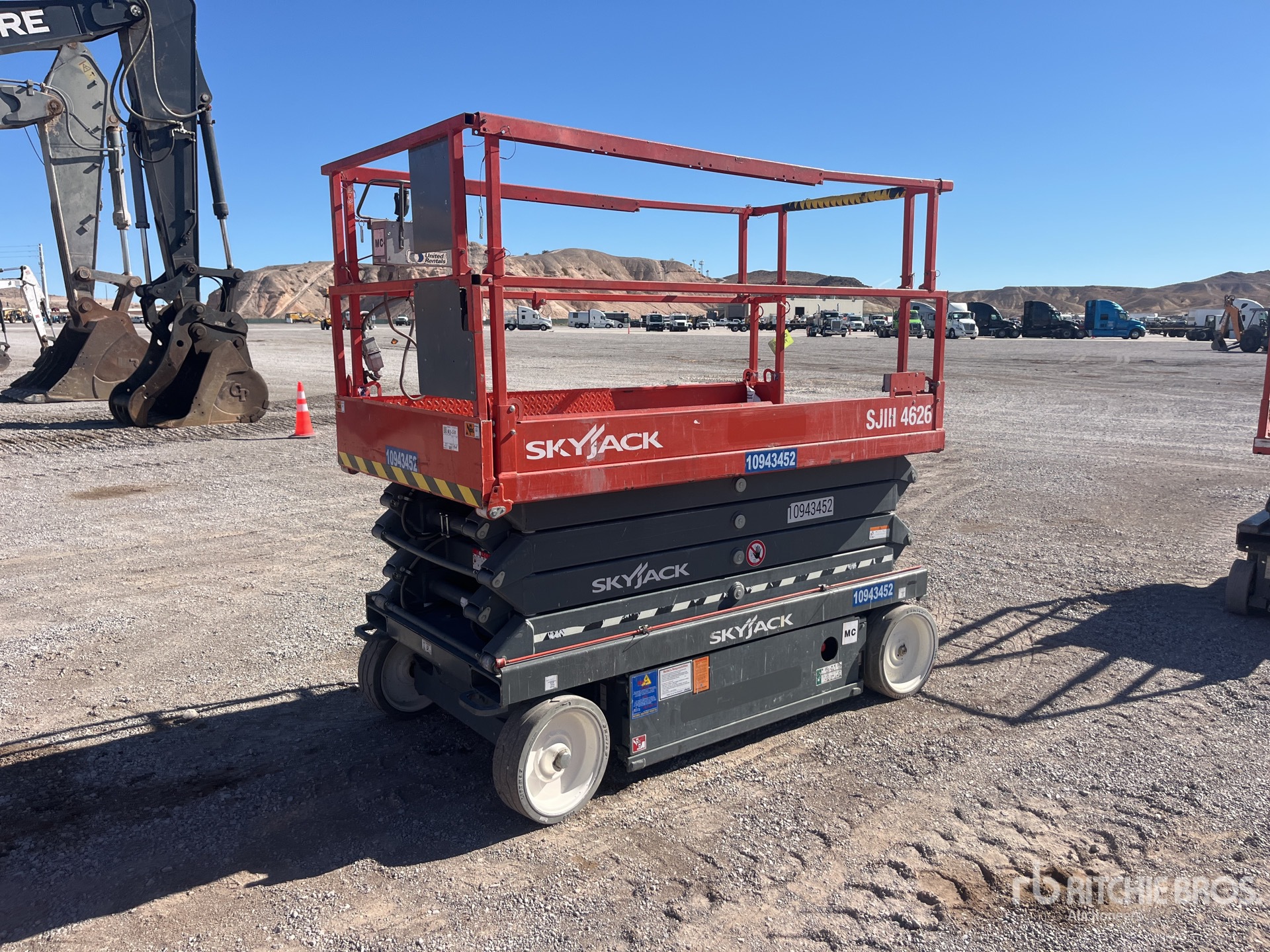 2019 Skyjack SJIII4626