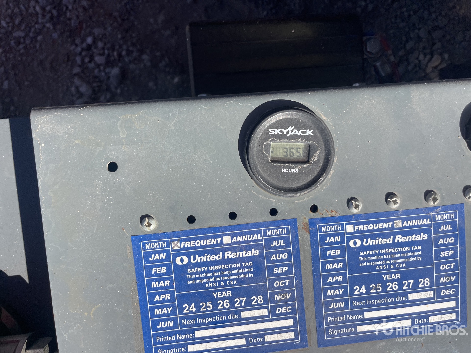 2019 Skyjack SJIII4626