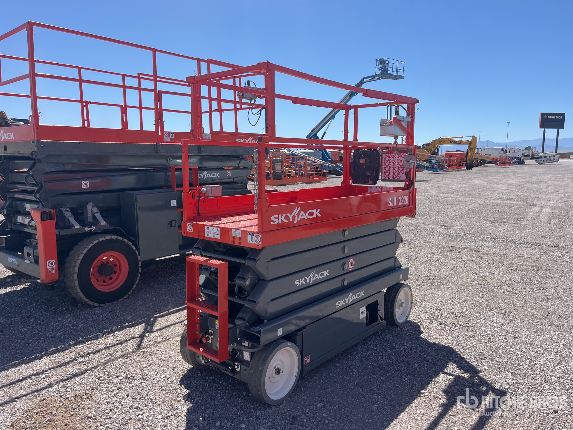 2019 Skyjack SJ III 3226