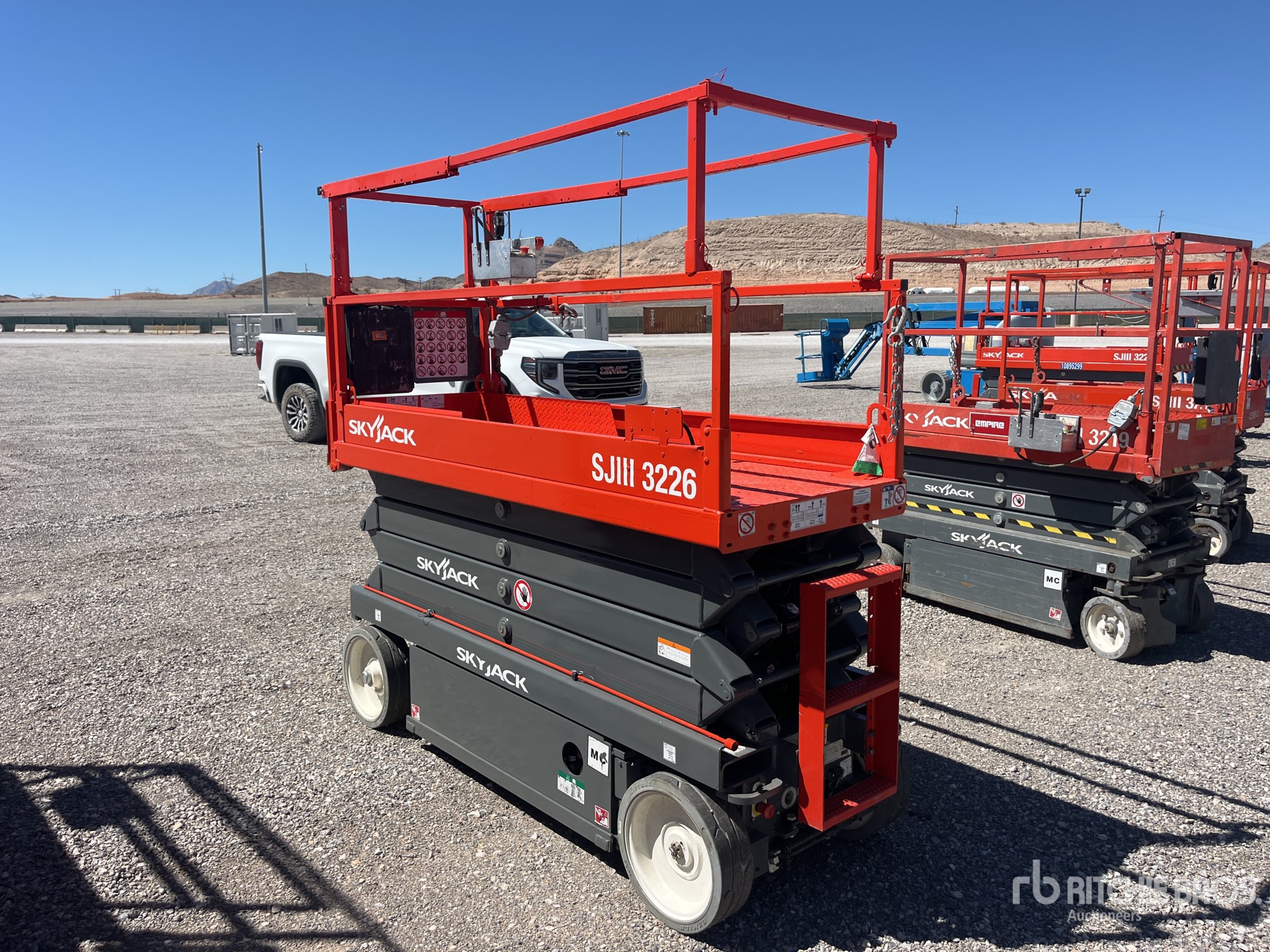 2019 Skyjack SJ III 3226