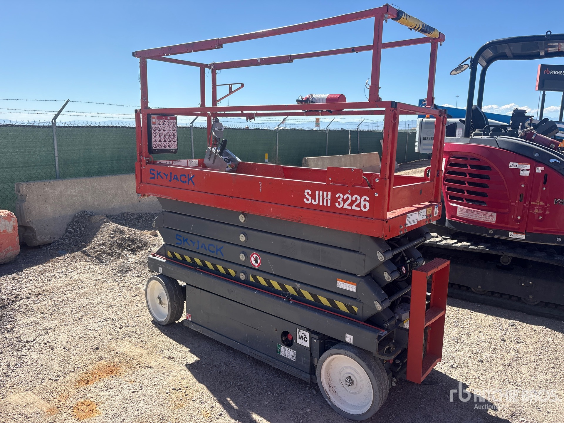 2019 Skyjack SJIII 3226