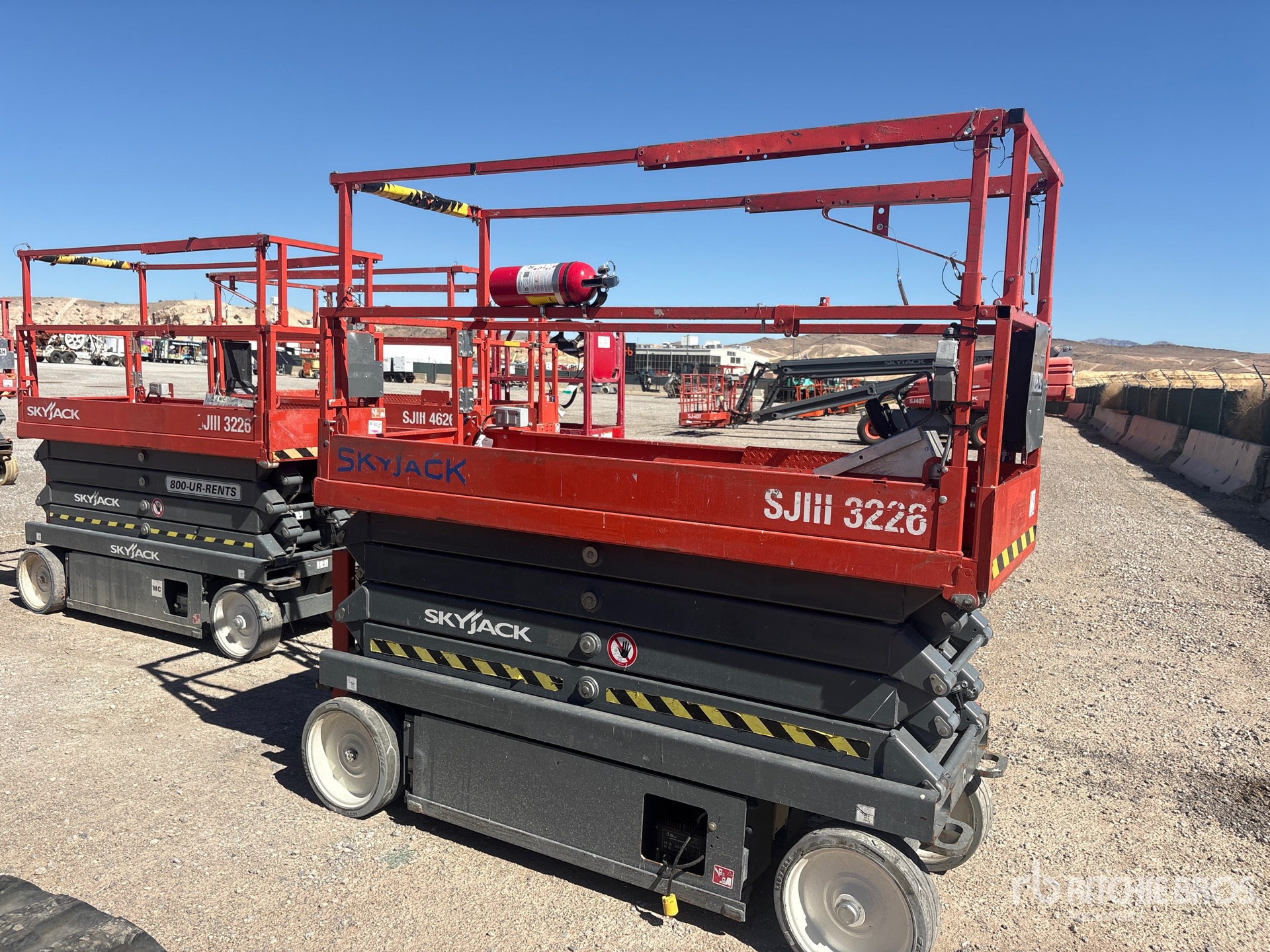 2019 Skyjack SJIII 3226