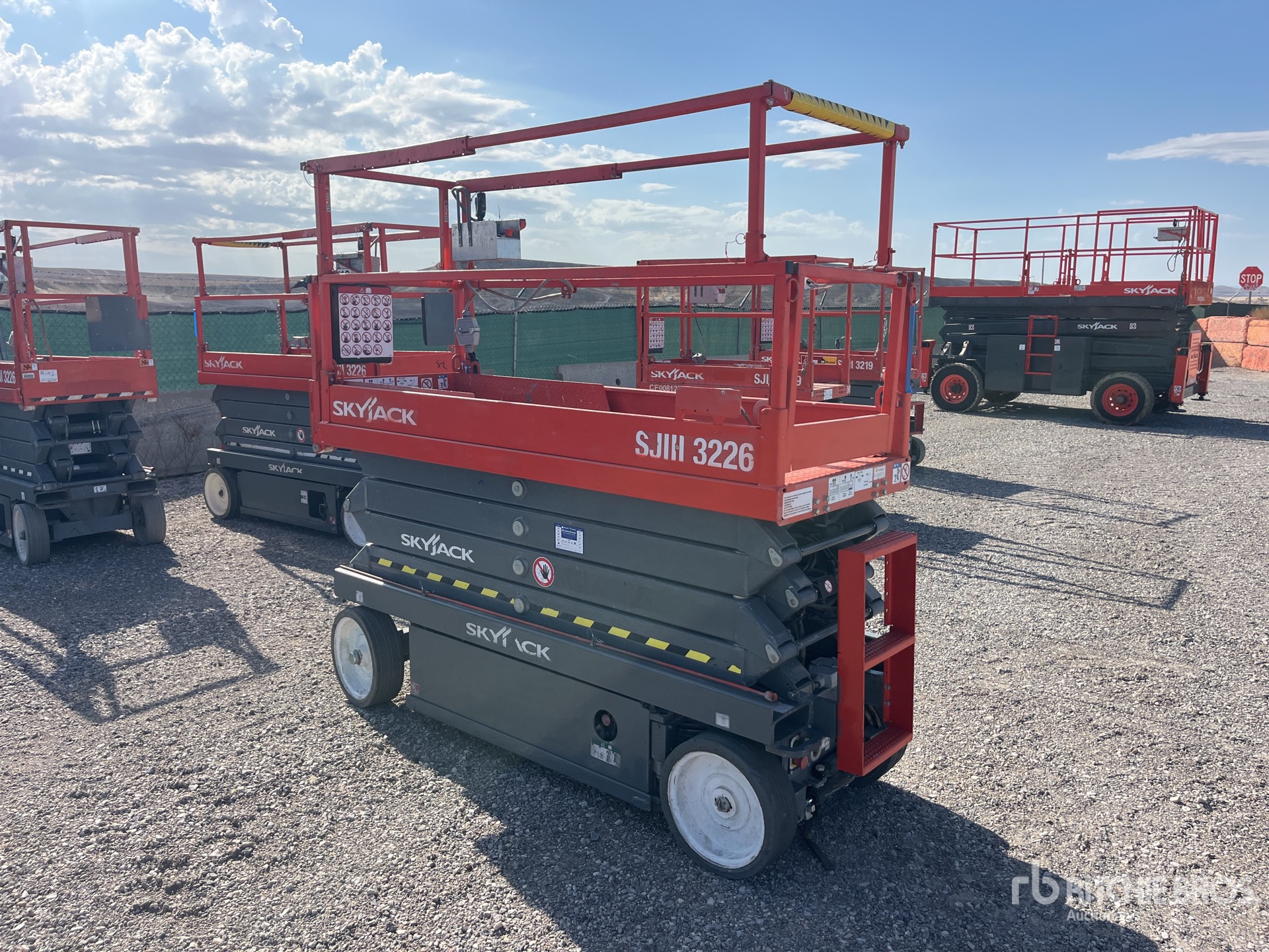 2019 Skyjack SJ III 3226