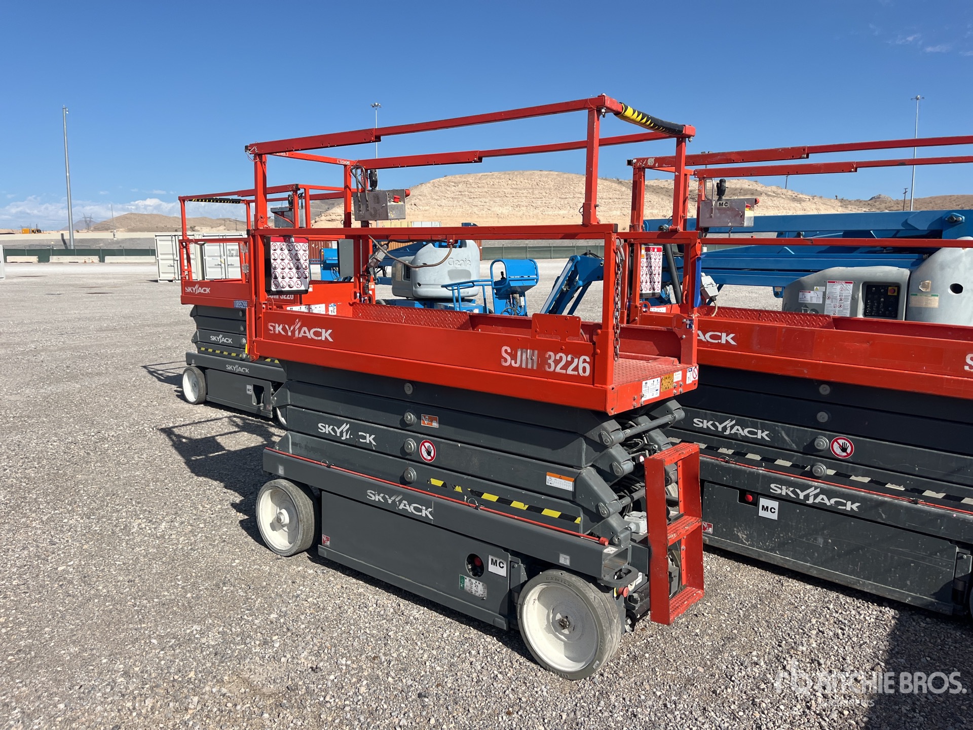 2019 Skyjack SJ III 3226