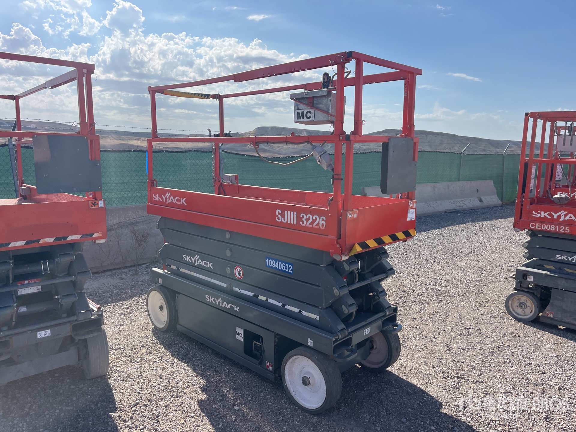 2019 Skyjack SJ III 3226