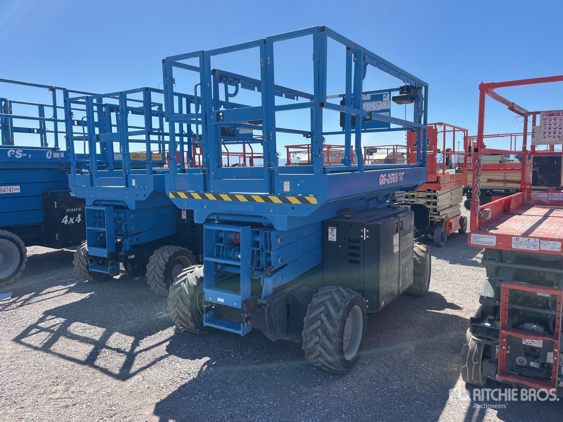 2022 Genie GS2669RT