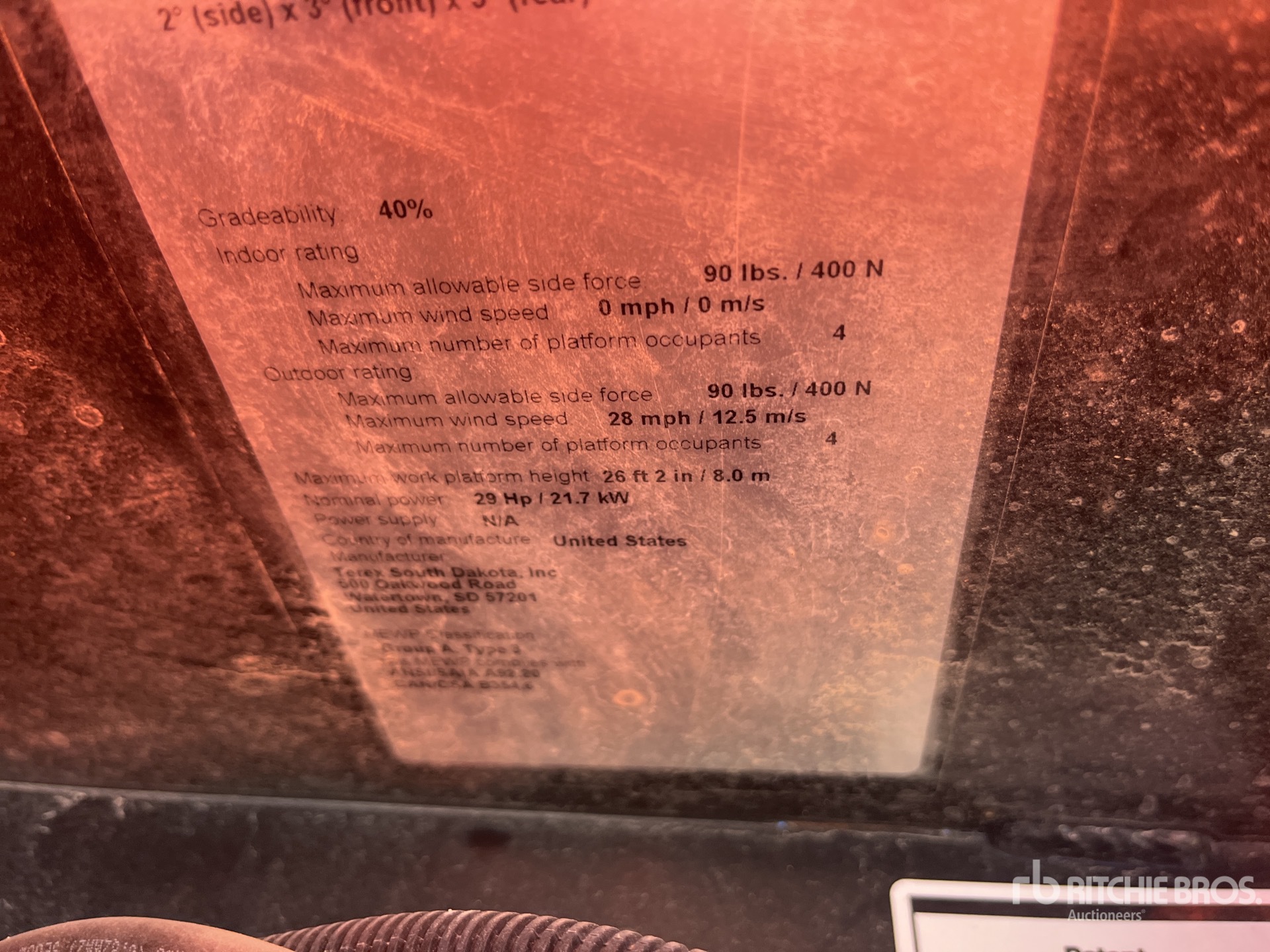 2022 Genie GS2669RT