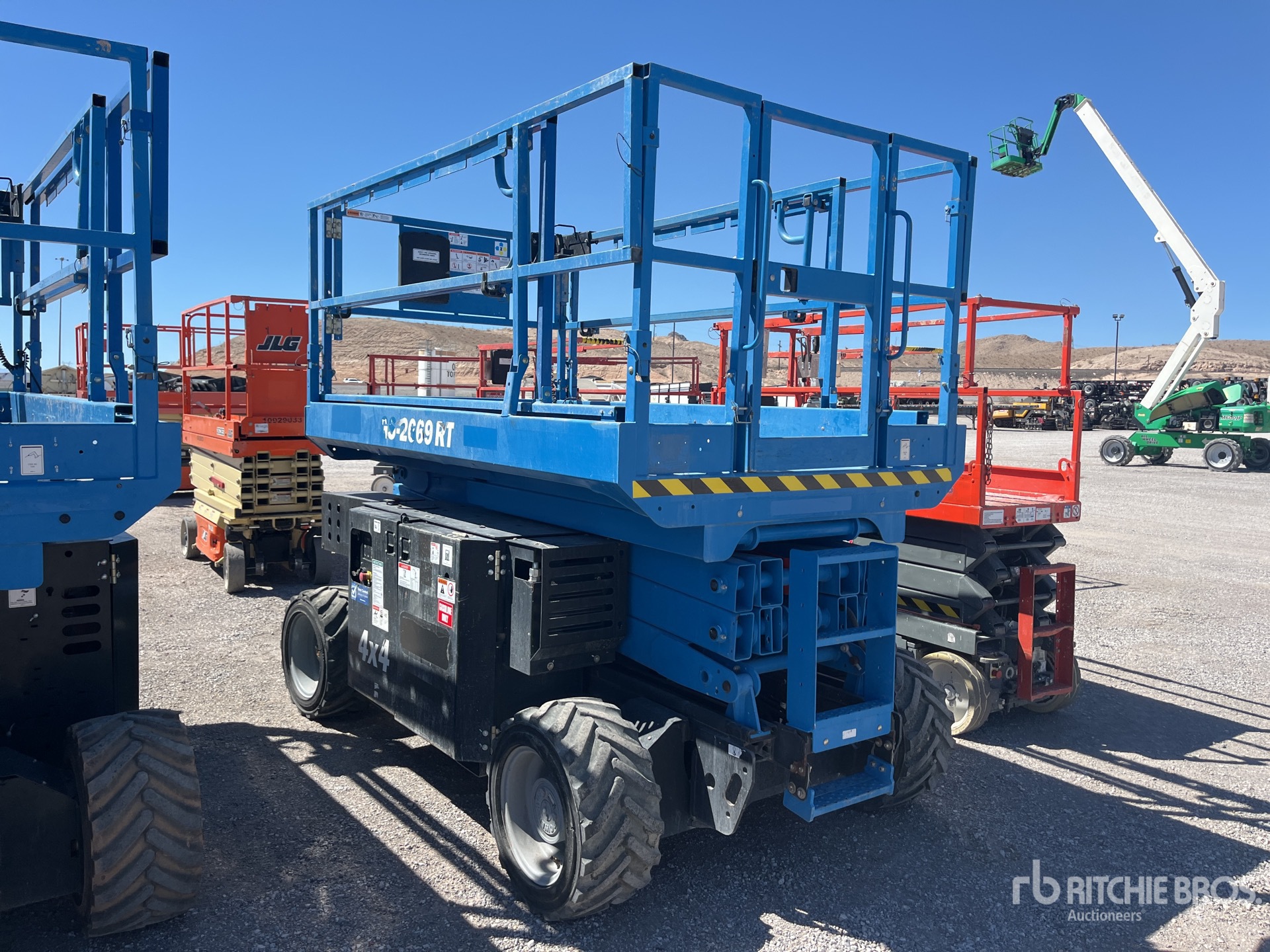 2022 Genie GS2669RT