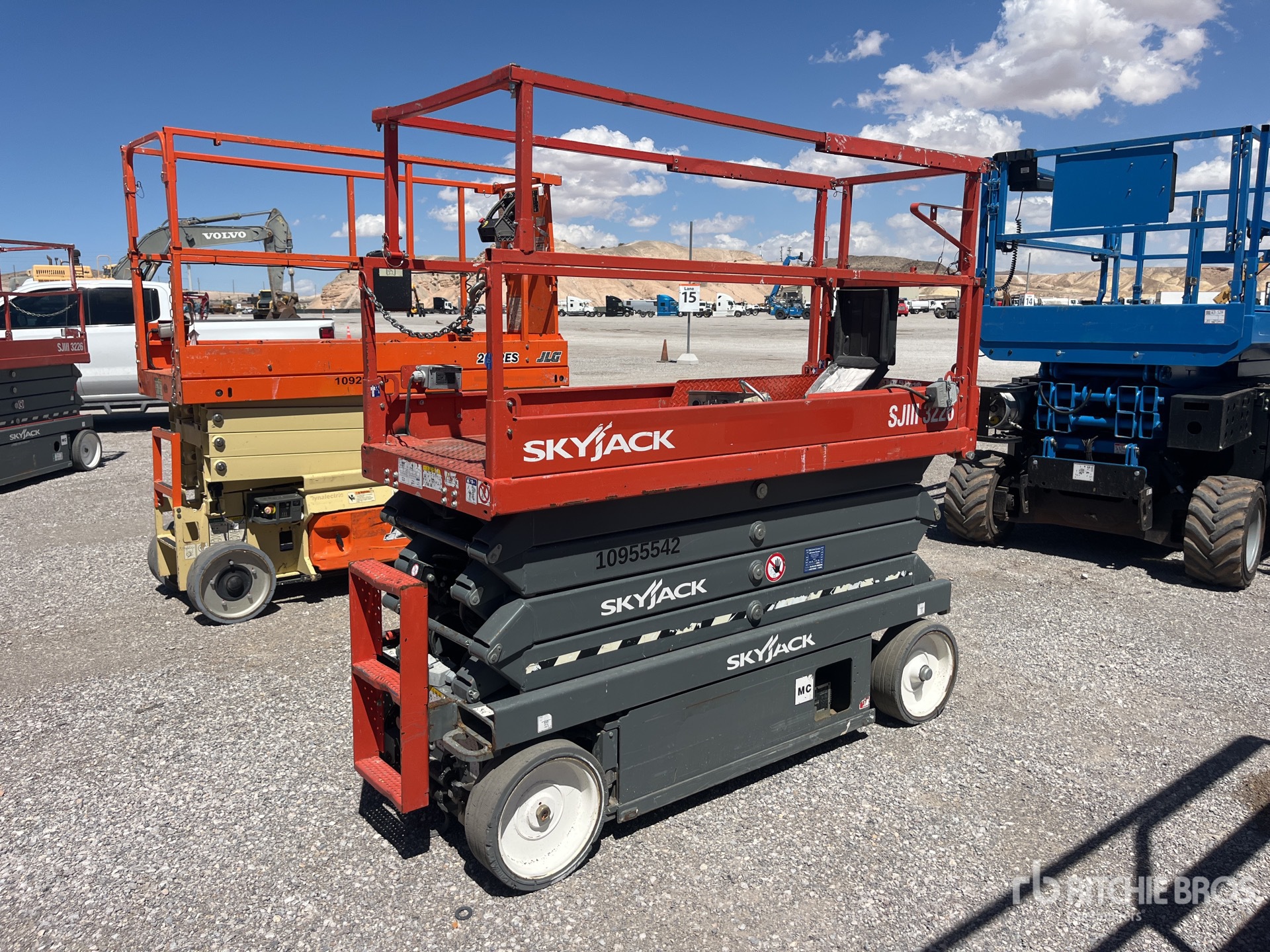 2019 Skyjack SJIII3226