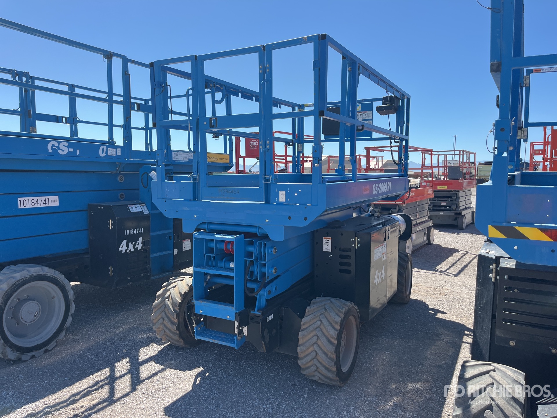 2021 Genie GS2669RT