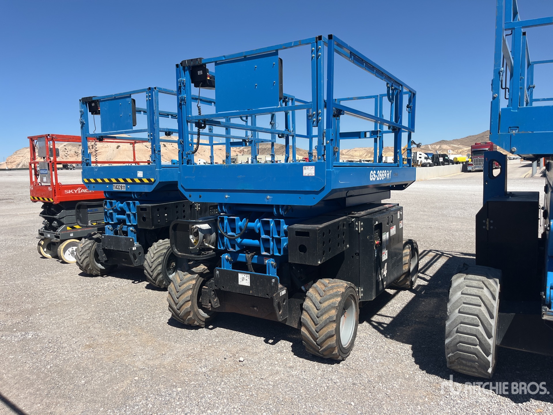 2021 Genie GS2669RT