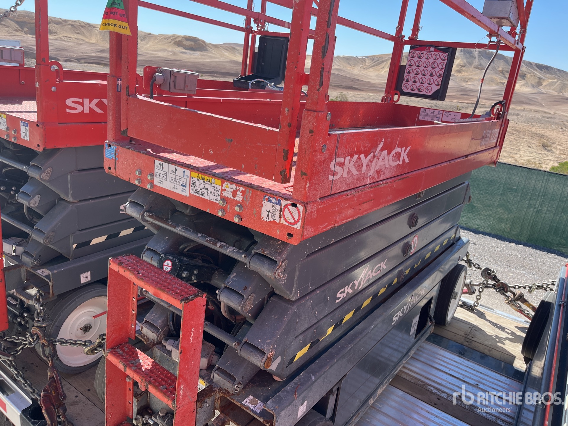 2019 Skyjack SJIII 3226