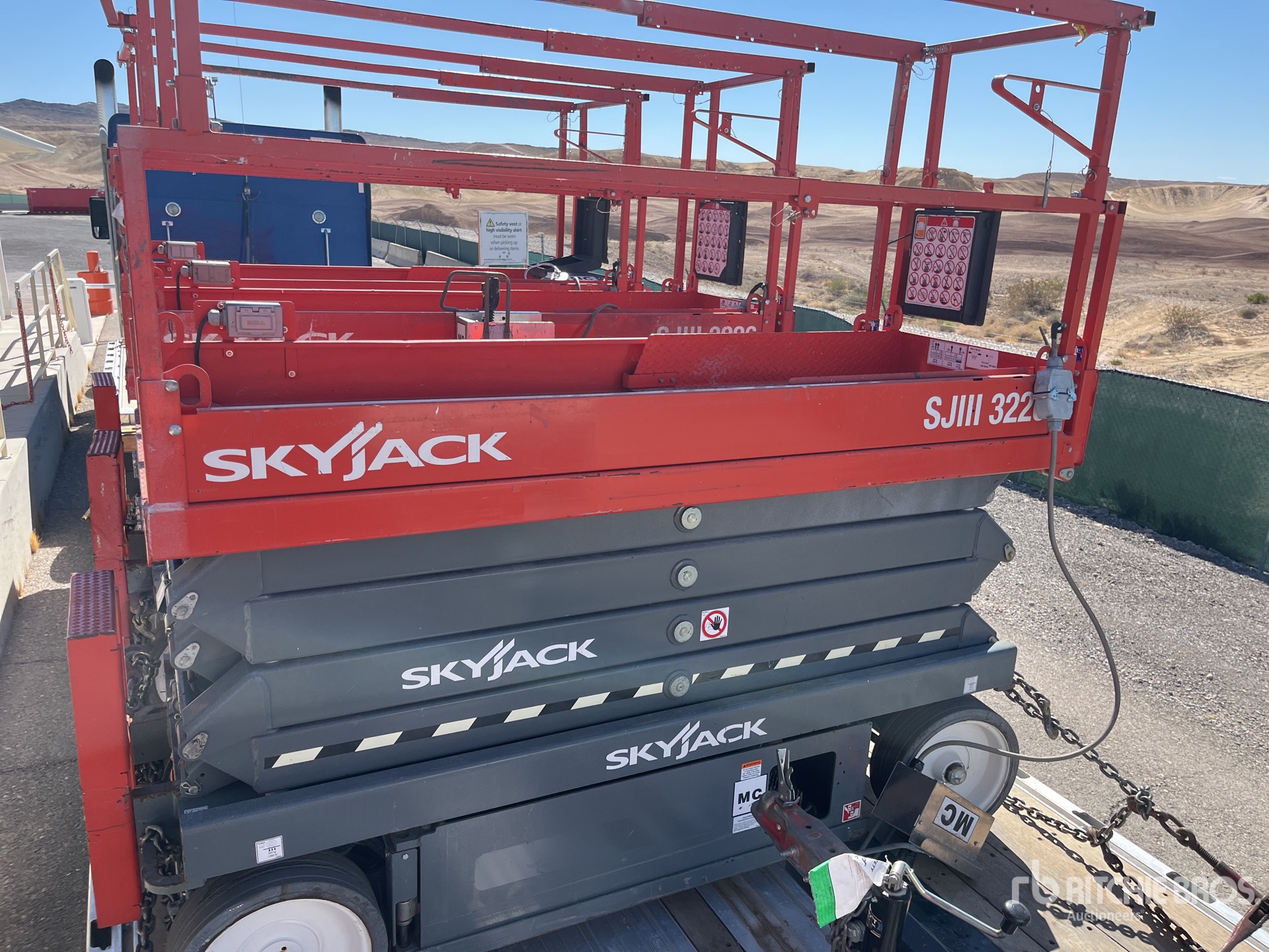 2019 Skyjack SJIII 3226